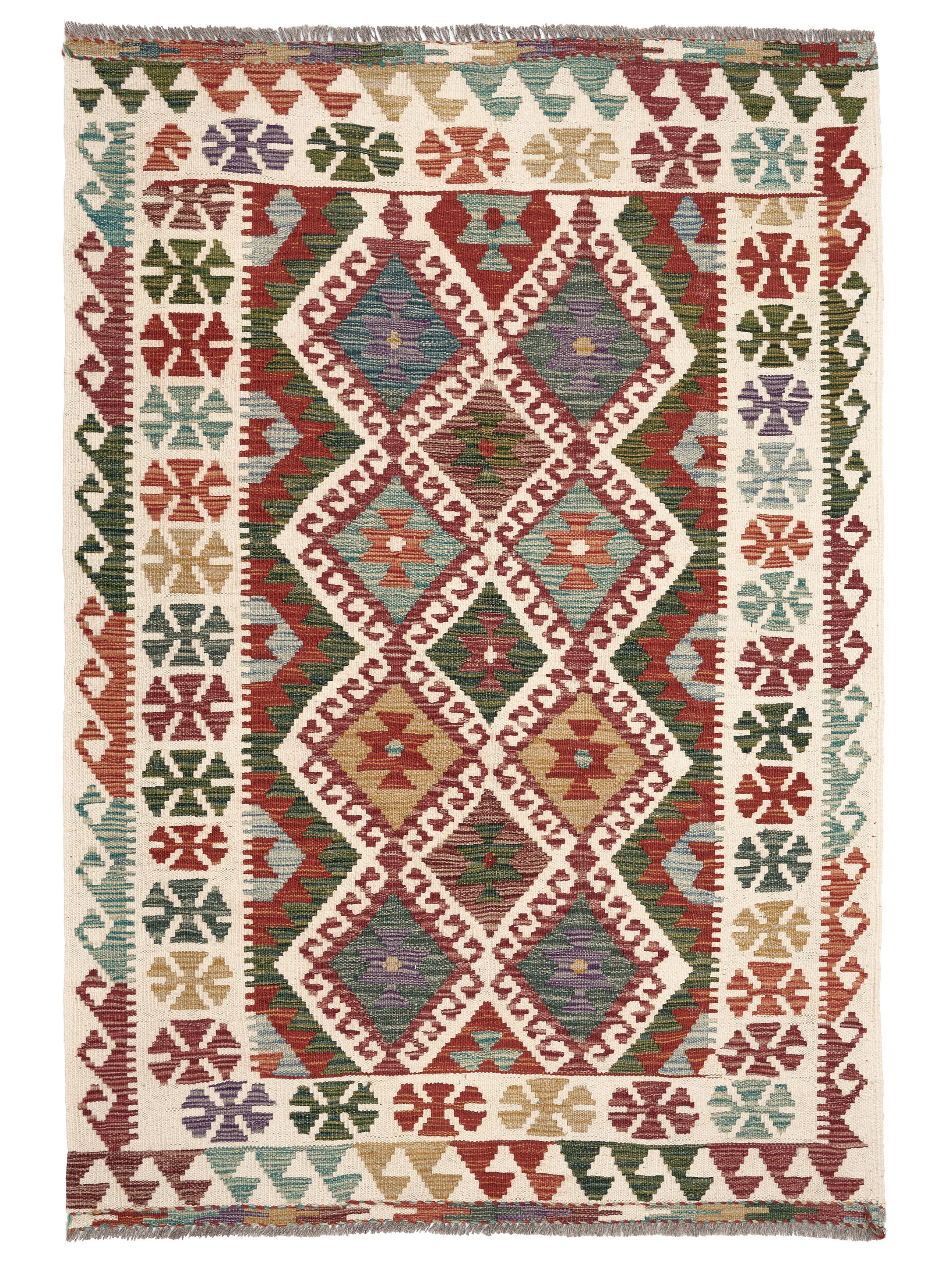 Öğretmenler Halı El Dokuma Ova Halı Kilim ÖDOK480