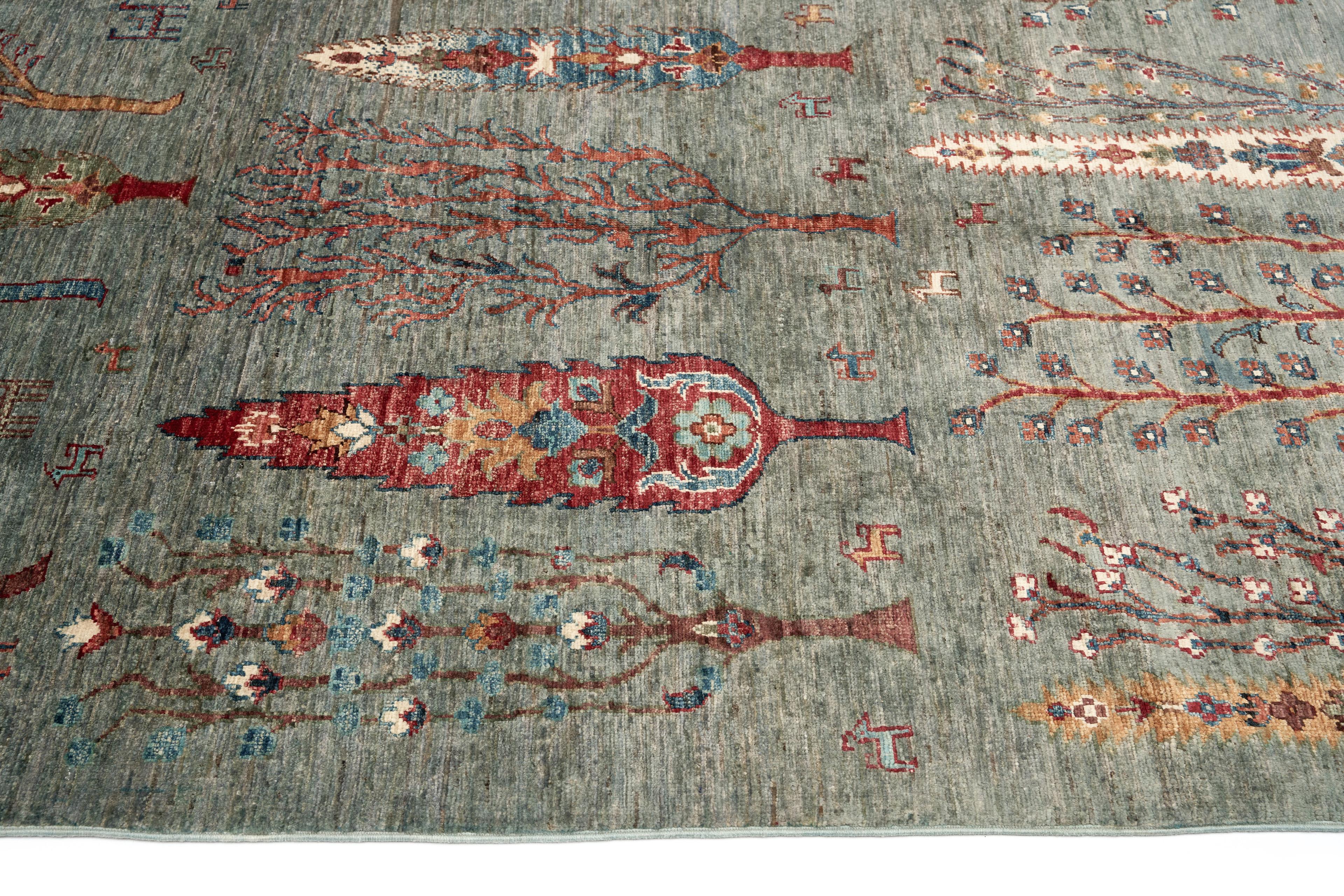 Teachers Carpet Hand Woven Insaf Bahtiyari ÖDİB423