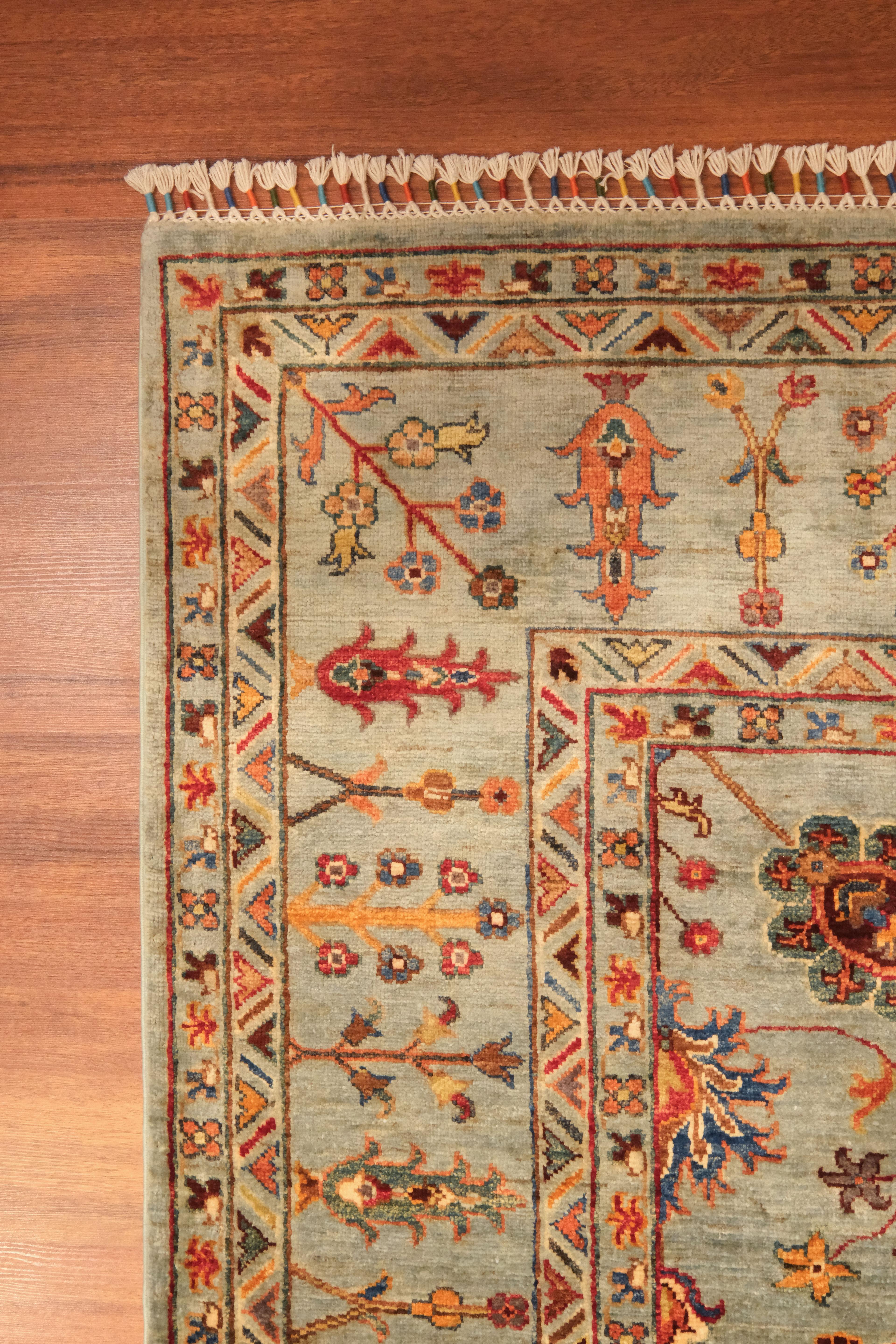 Öğretmenler Carpet Hand Woven Sultani Rug 9690