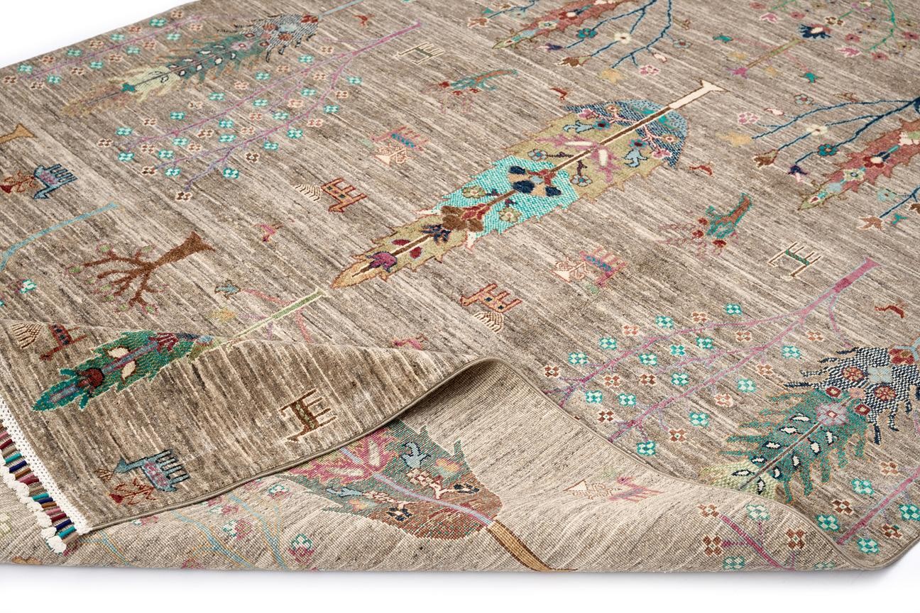 Teachers Carpet Hand Woven Insaf Sultani ÖÇİS600