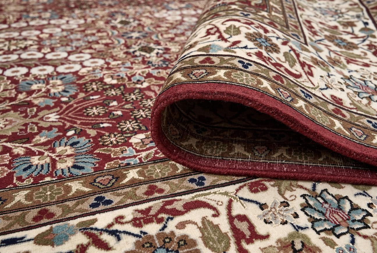 Teachers Carpet Hand Woven Oriental Hereke ÖÇŞH656