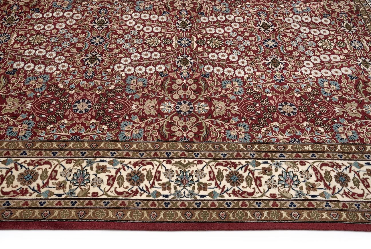 Teachers Carpet Hand Woven Oriental Hereke ÖÇŞH656