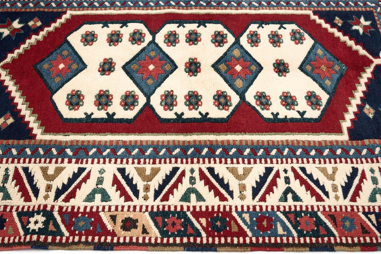 Teachers Carpet Hand Woven Prayer Rug Yuntdag ÖASY752