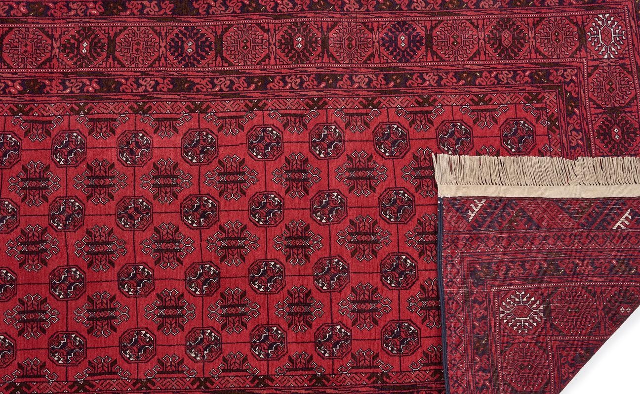 Teachers Carpet Hand Woven Insaf Tegap Bukhara ÖATB805