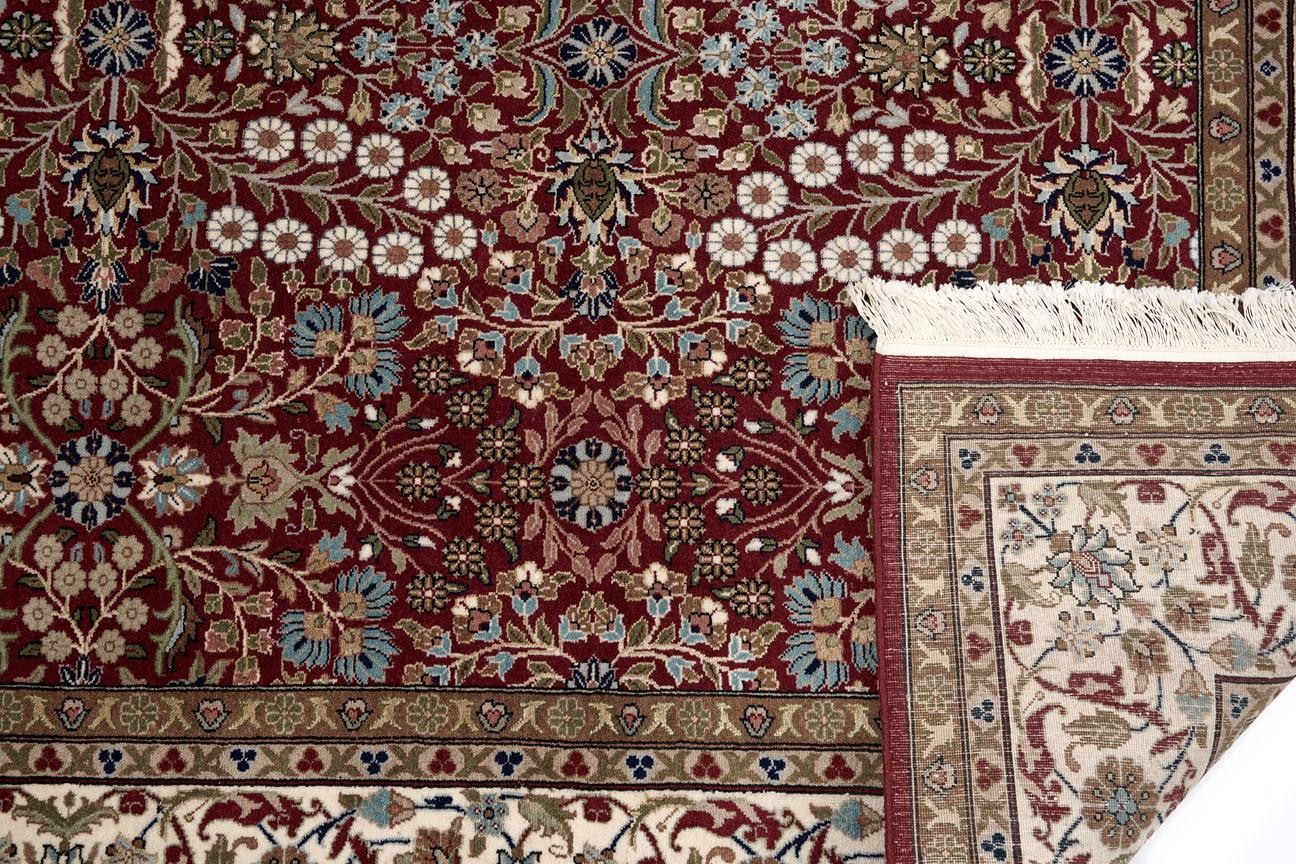 Teachers Carpet Hand Woven Oriental Hereke ÖÇŞH634