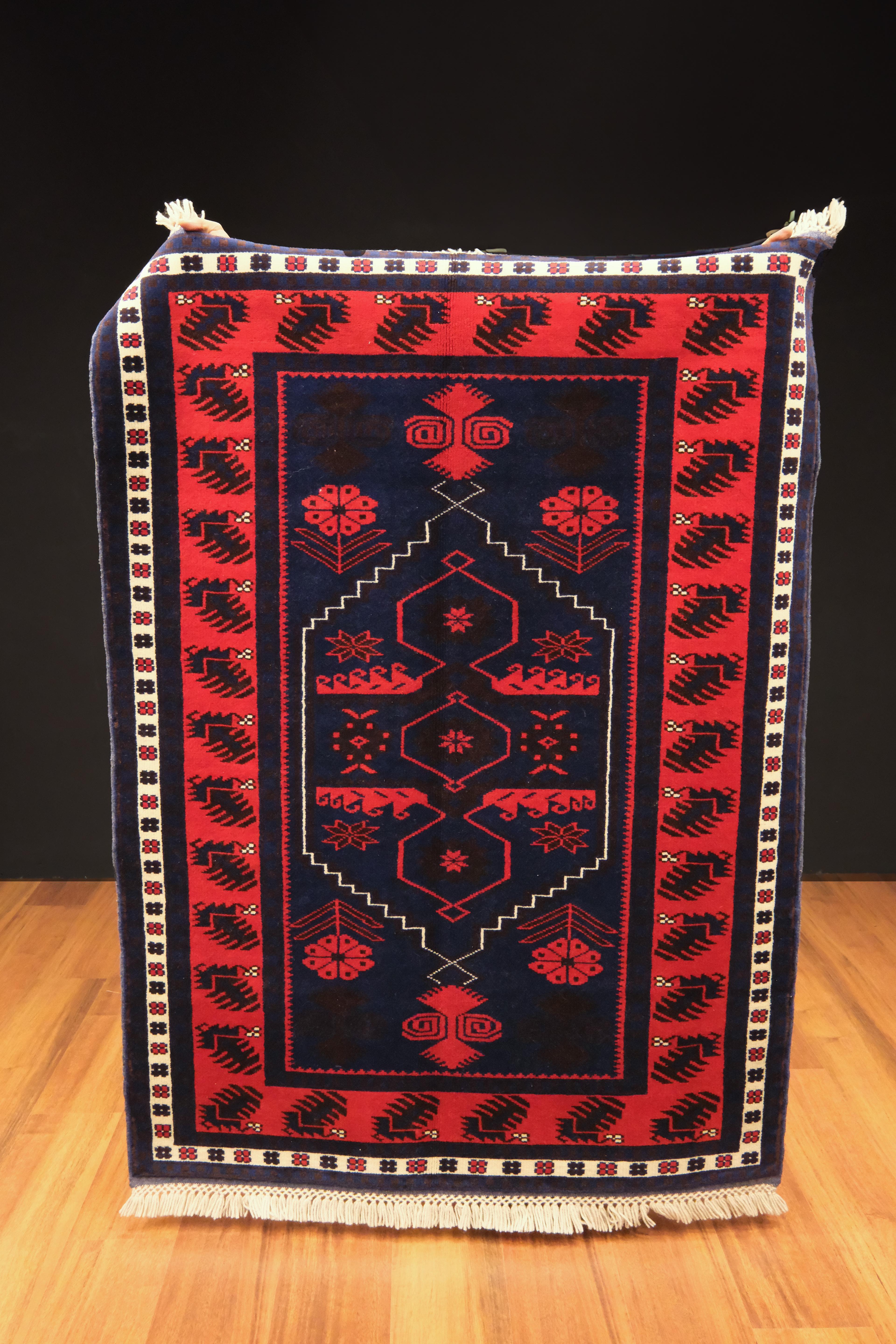 Öğretmenler Carpet Hand-Woven Yağcı Bedir Carpet 5322