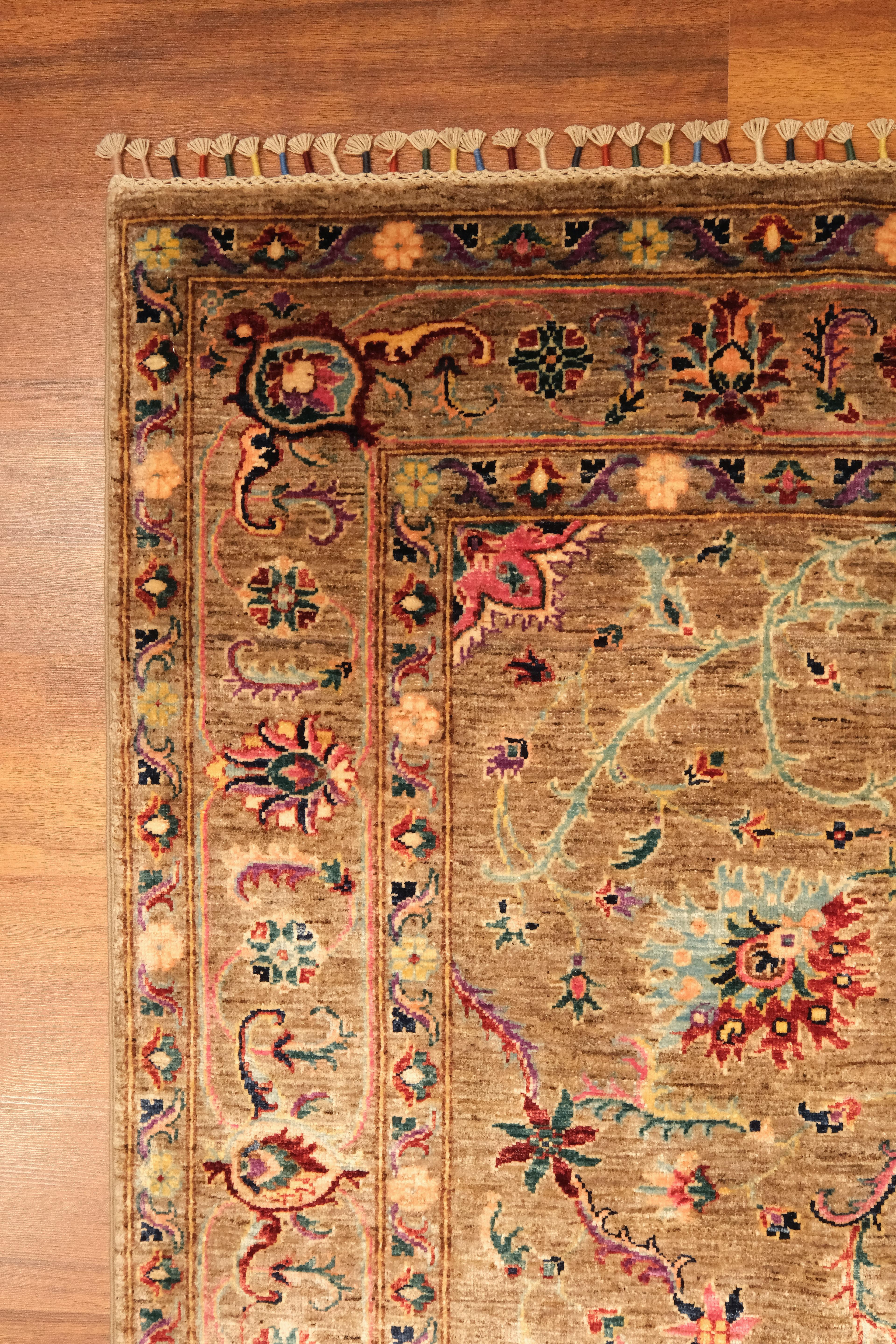 Öğretmenler Carpet Hand-Woven Bakhtiari 4315