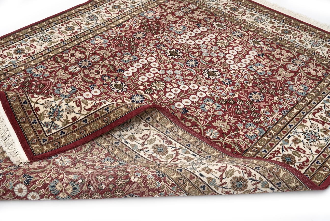 Teachers Carpet Hand Woven Oriental Hereke ÖÇŞH656