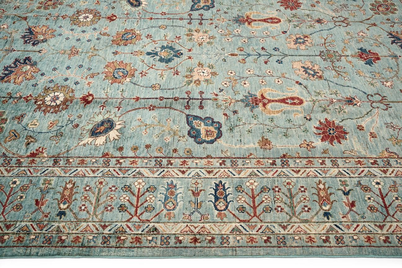 Teachers Carpet Hand Woven Insaf Sultani ÖAİS726