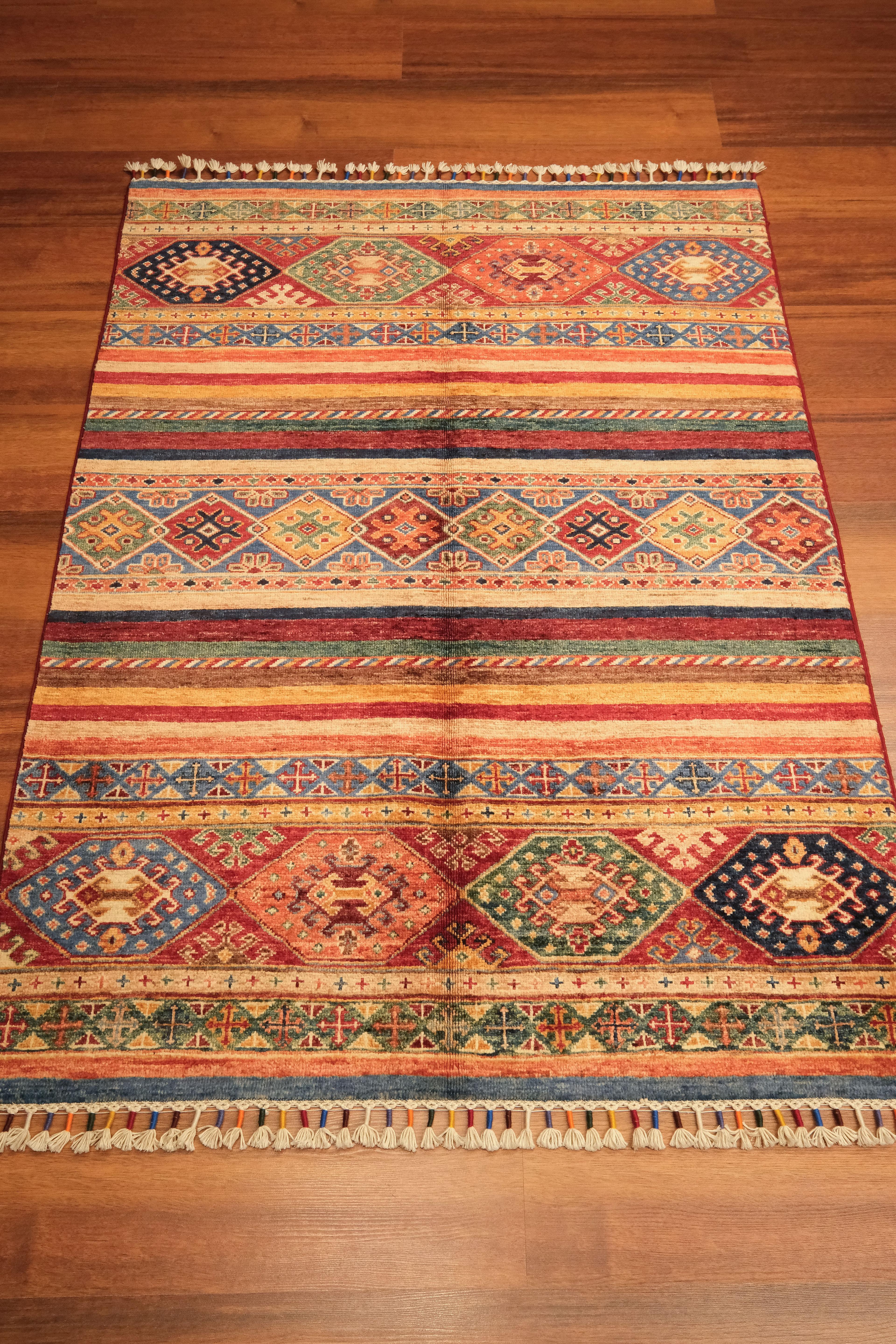 Öğretmenler Carpet Hand-Woven Bakhtiari 1323