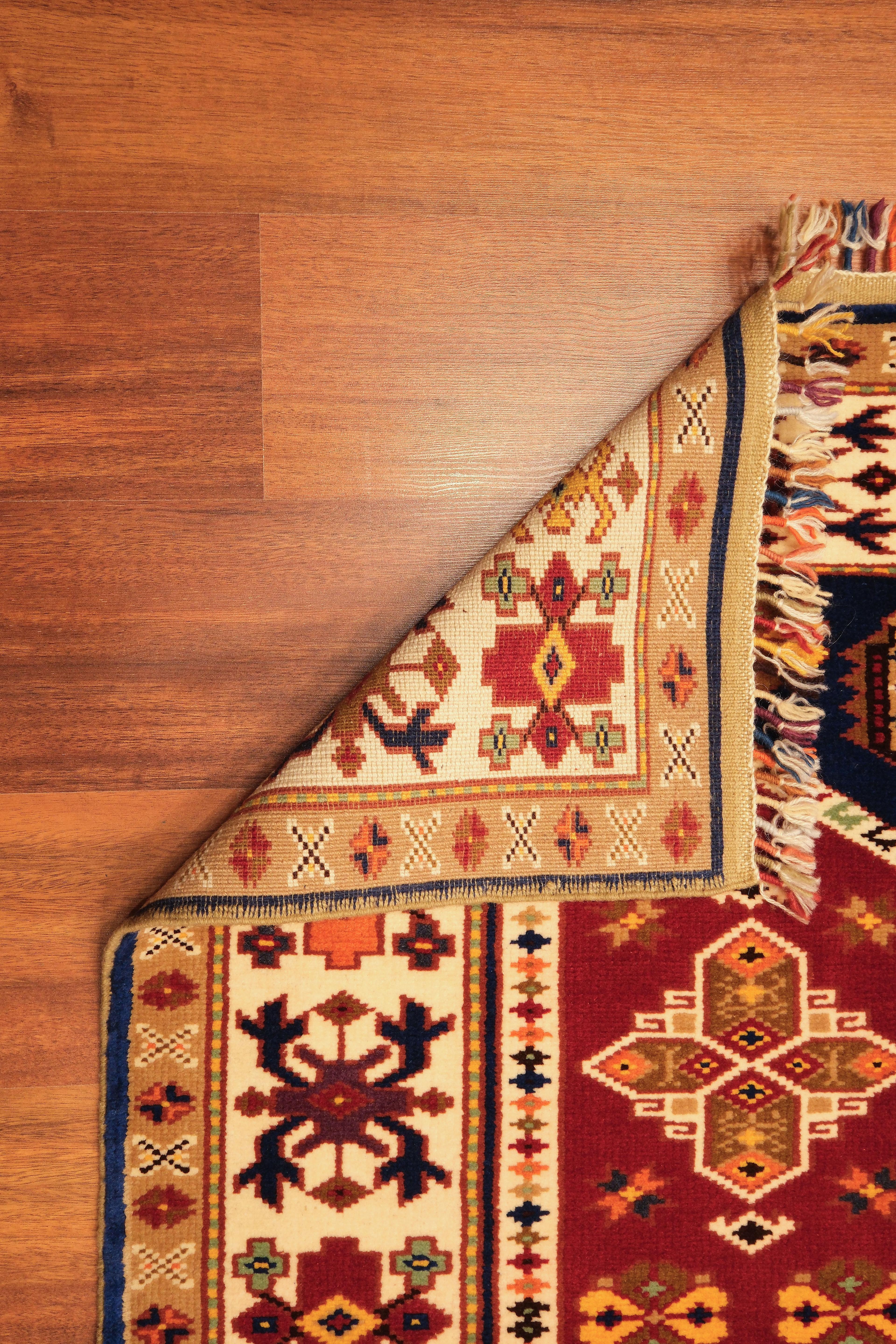 Öğretmenler Carpet Hand Woven Plain Yuntdağ 0059