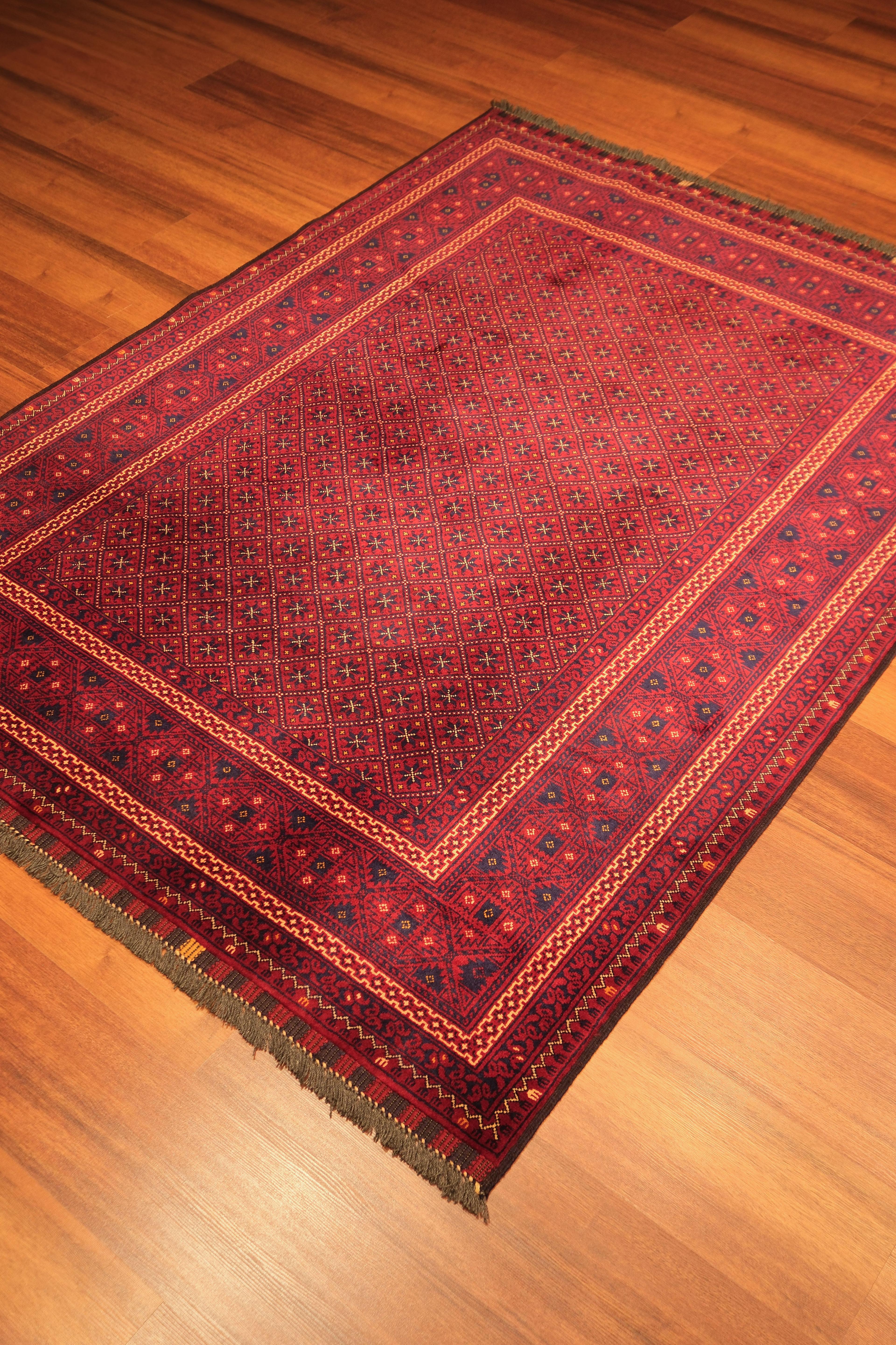 Anadoku Hand Woven Kunduz Carpet 0259