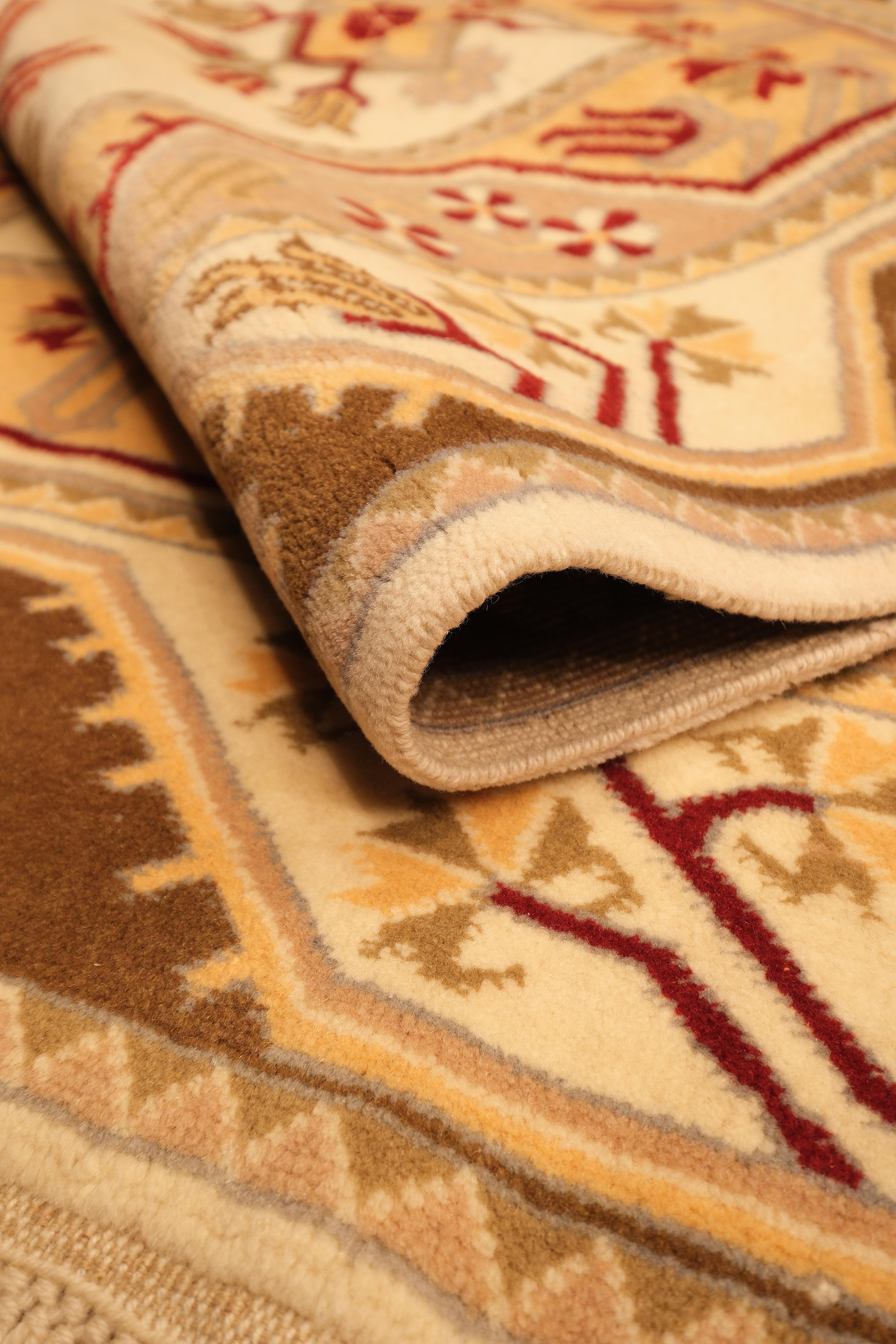 Öğretmenler Carpet Hand Woven Milas Carpet 8544