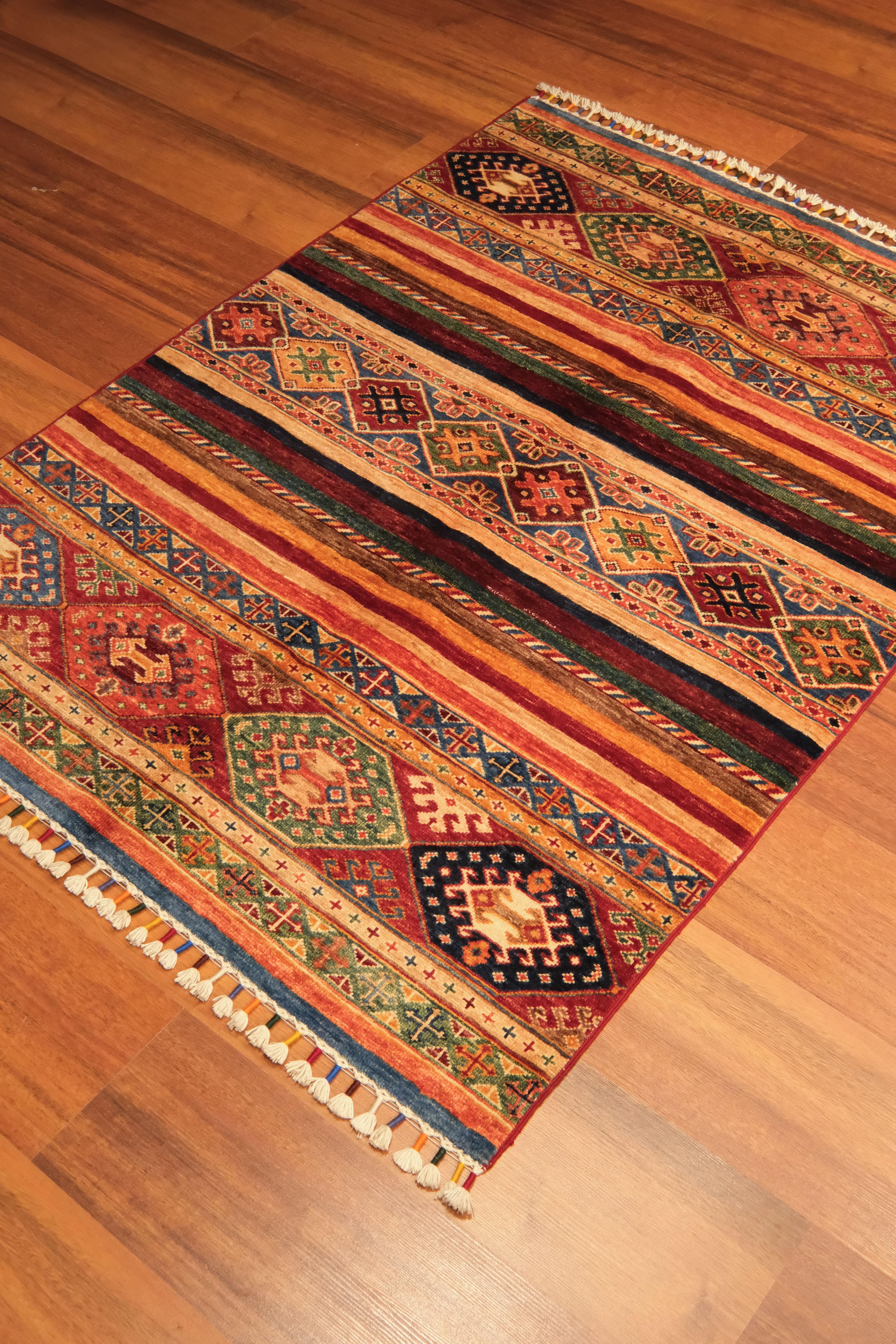 Öğretmenler Carpet Hand-Woven Bakhtiari 1323