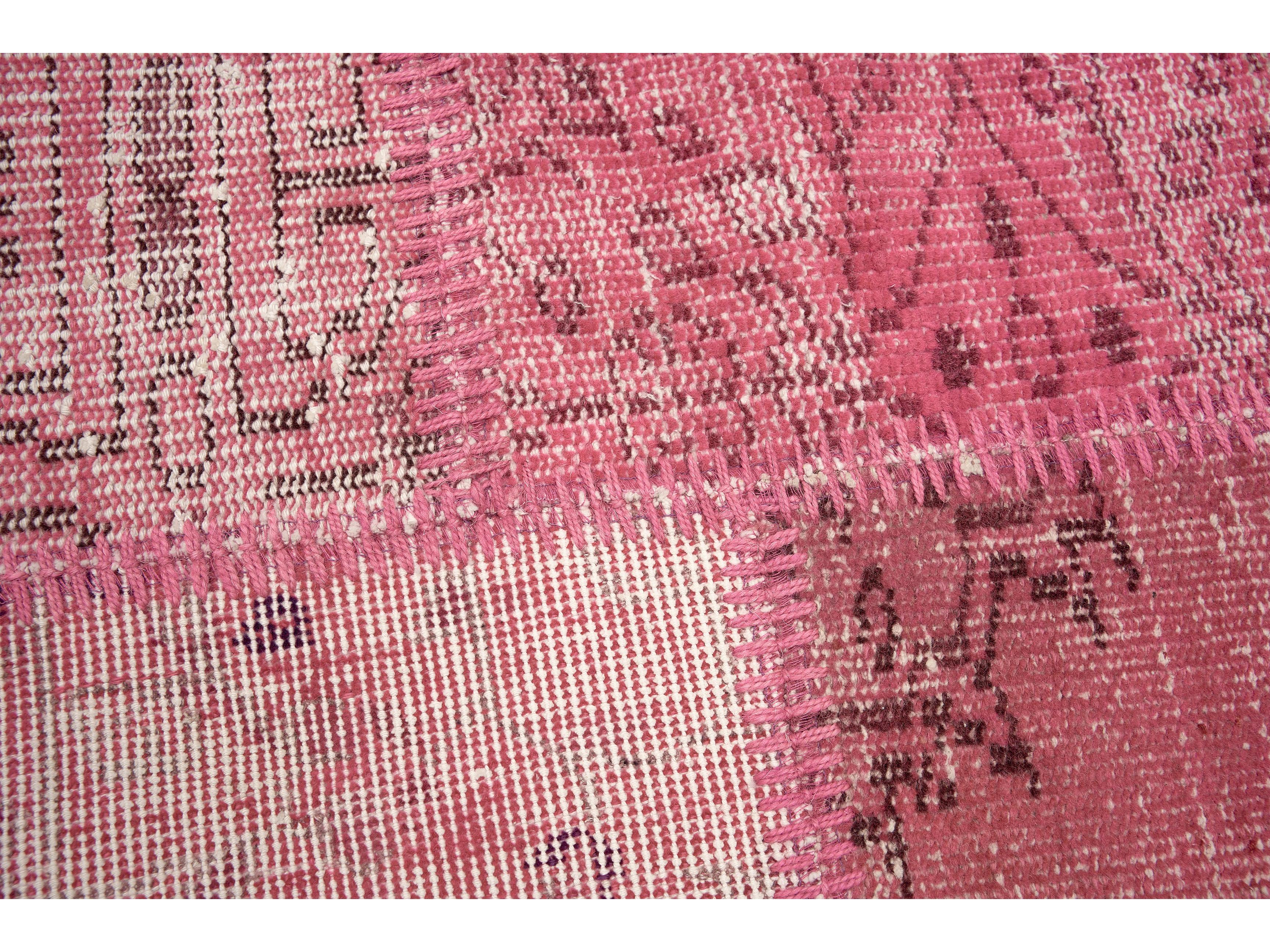 Teachers Carpet Hand Woven Apex Patchwork ÖDAP508