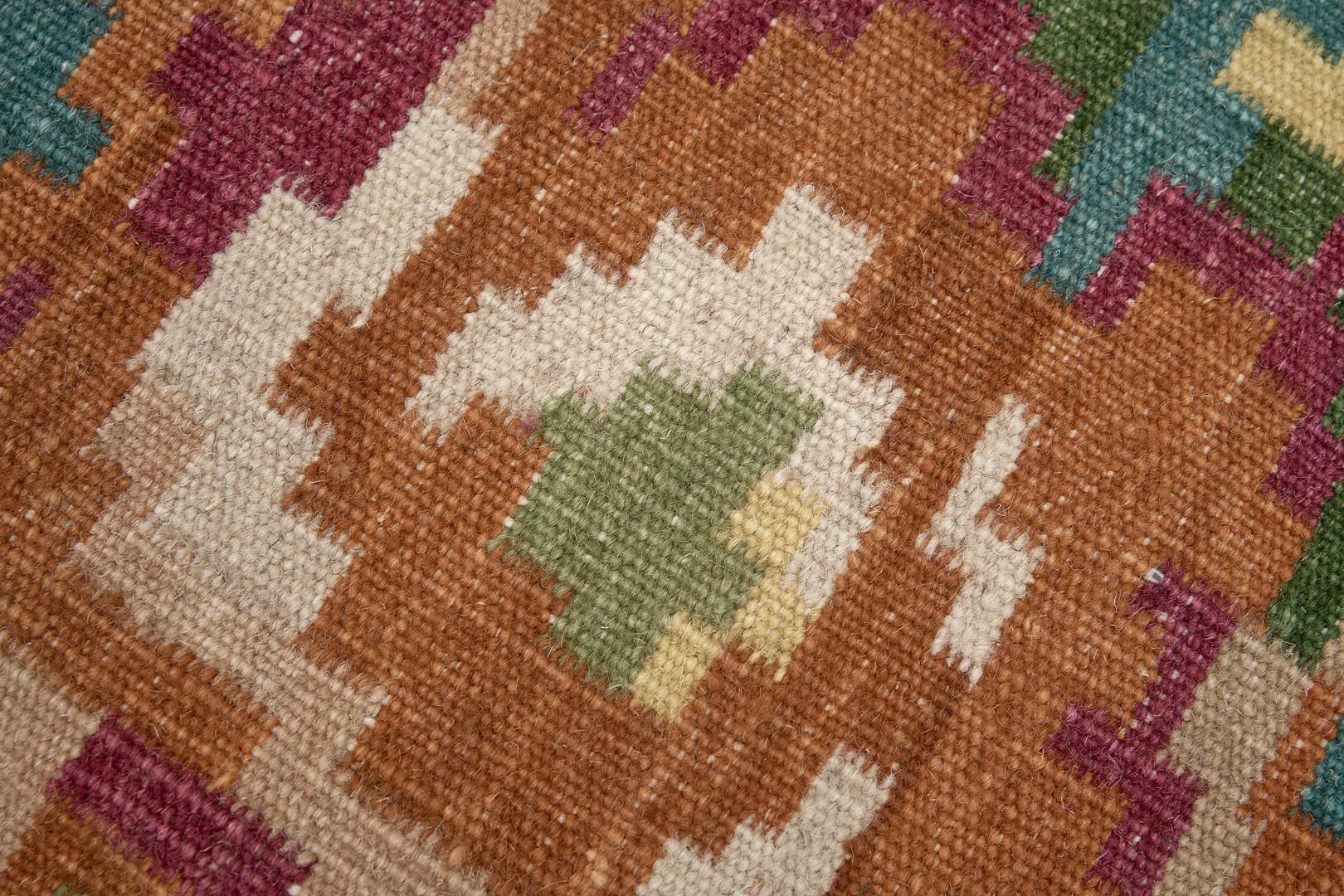 Teachers Carpet Hand Woven Hasel Karabagh Rug ÖDHK477