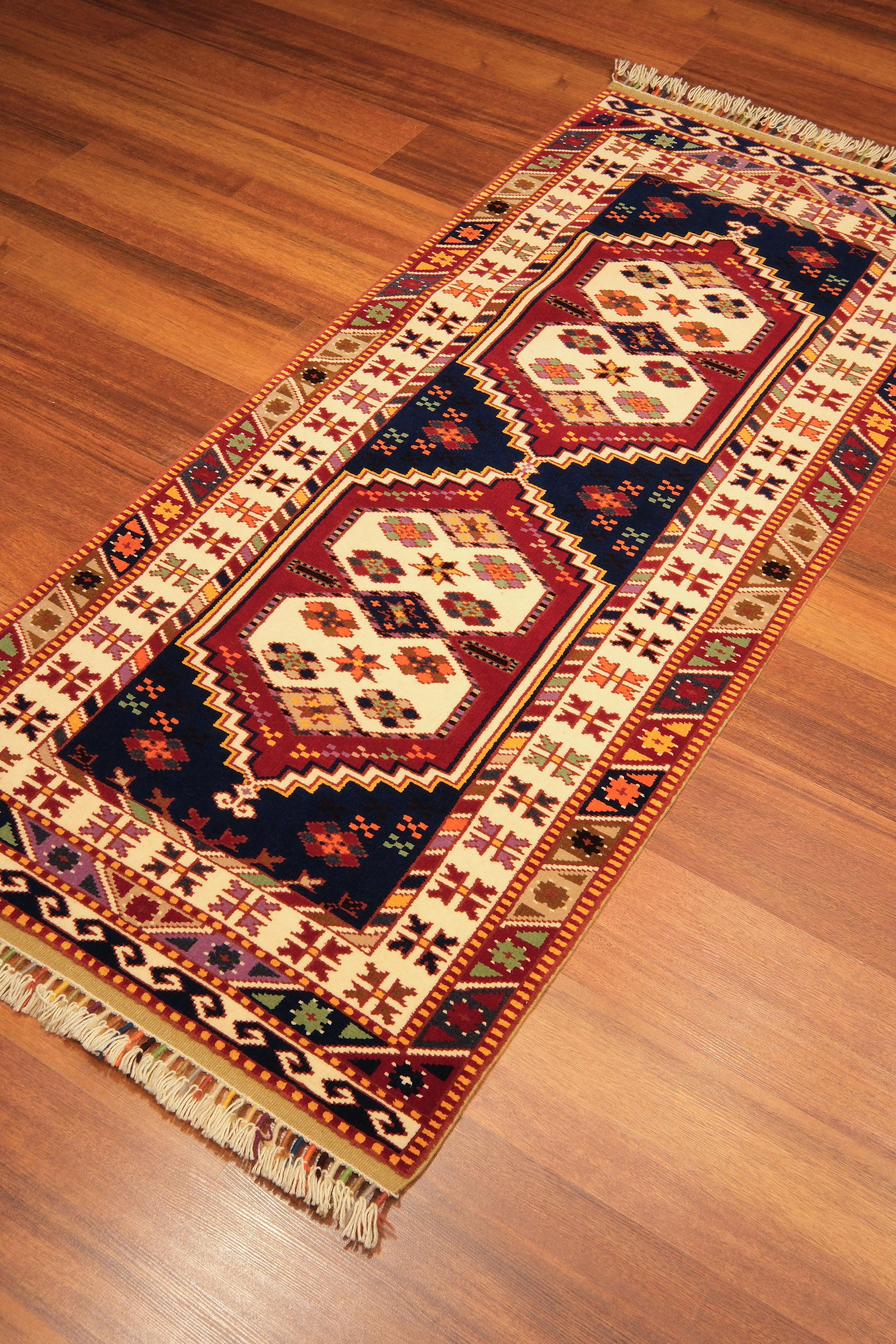 Öğretmenler Carpet Hand Woven Plain Yuntdağ 0901