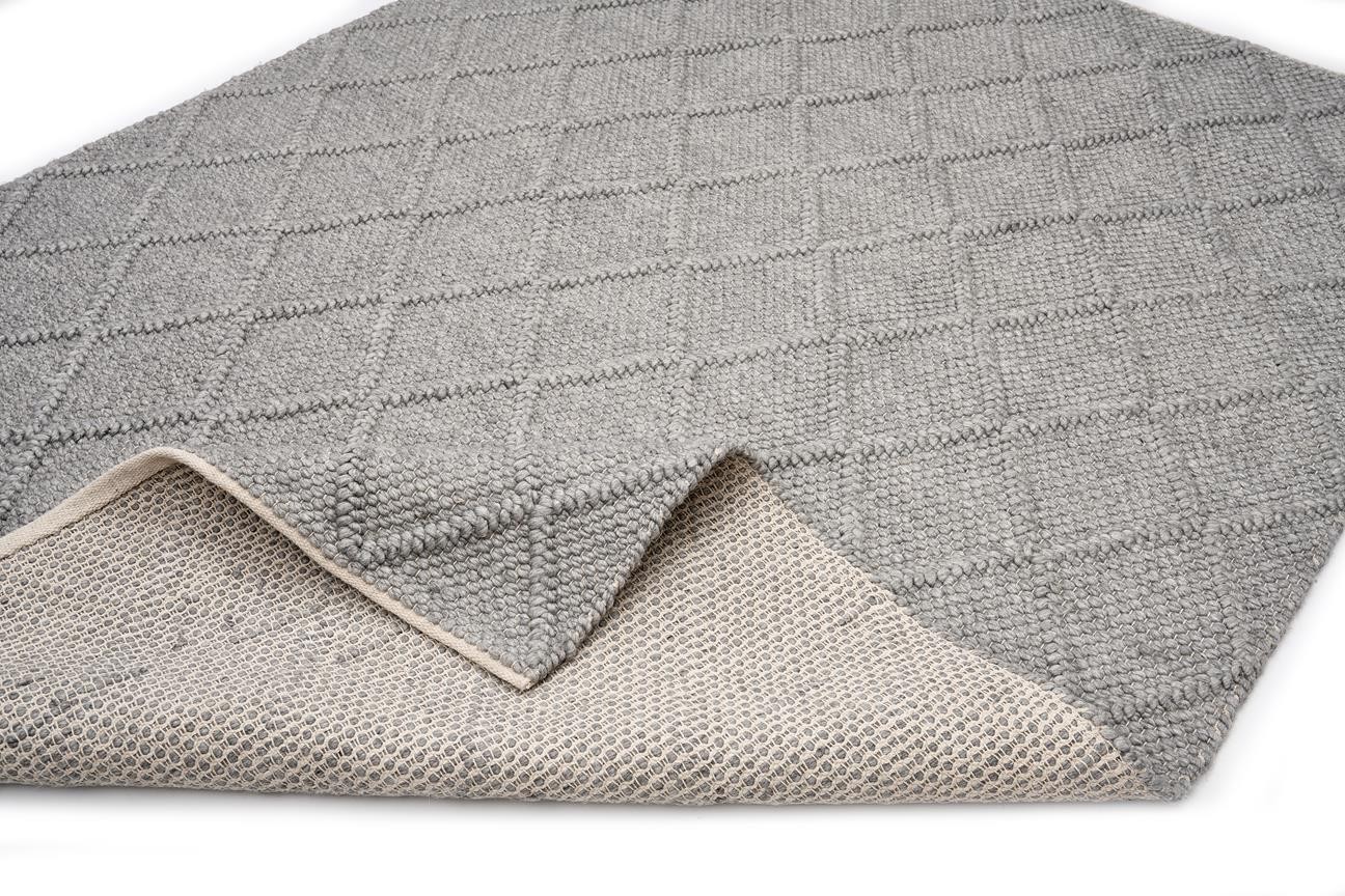 Teachers Carpet Hand Woven Jade Diamond Grey ÖÇJD952