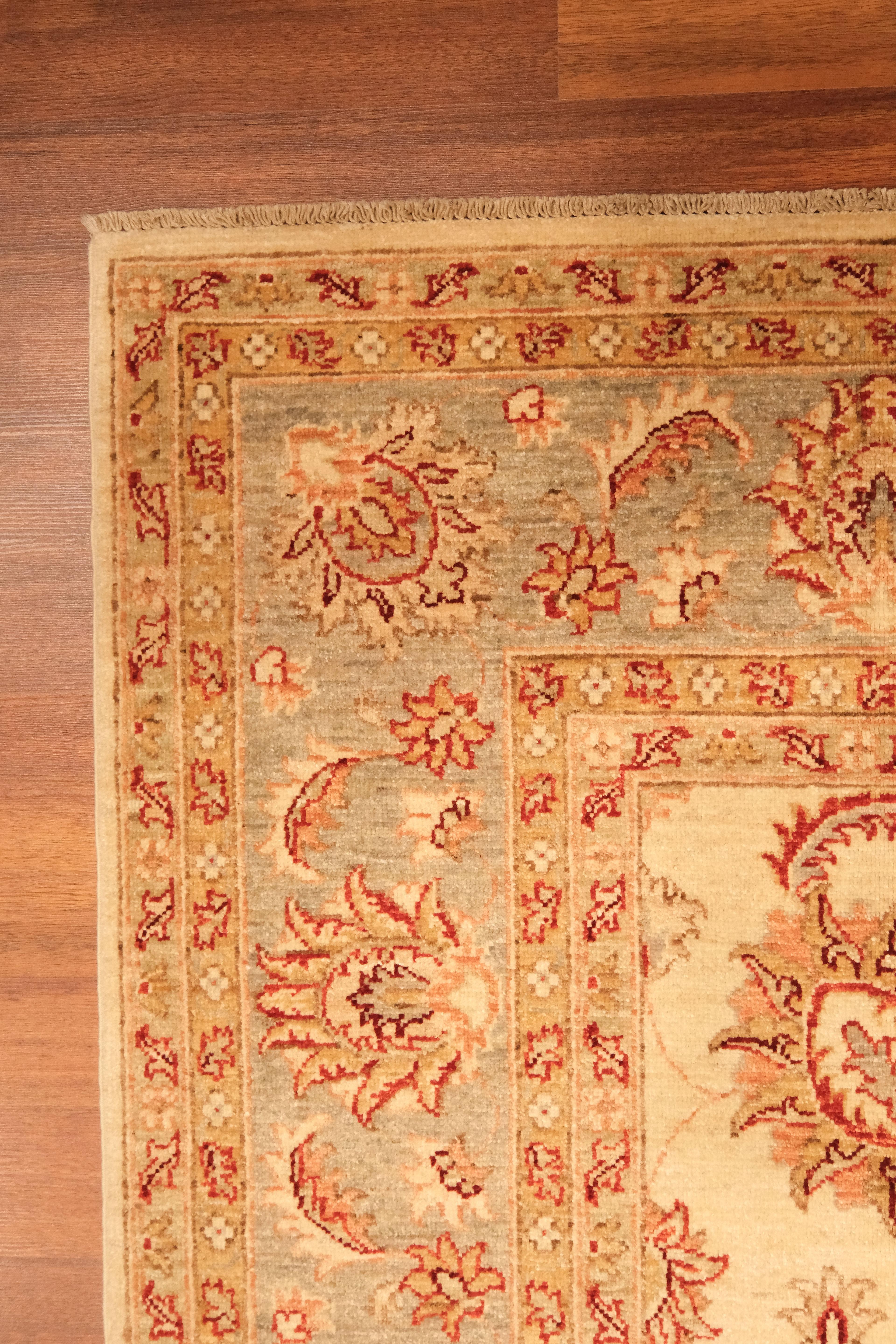 Öğretmenler Carpet Hand Woven Polo Uşak Rug 1305