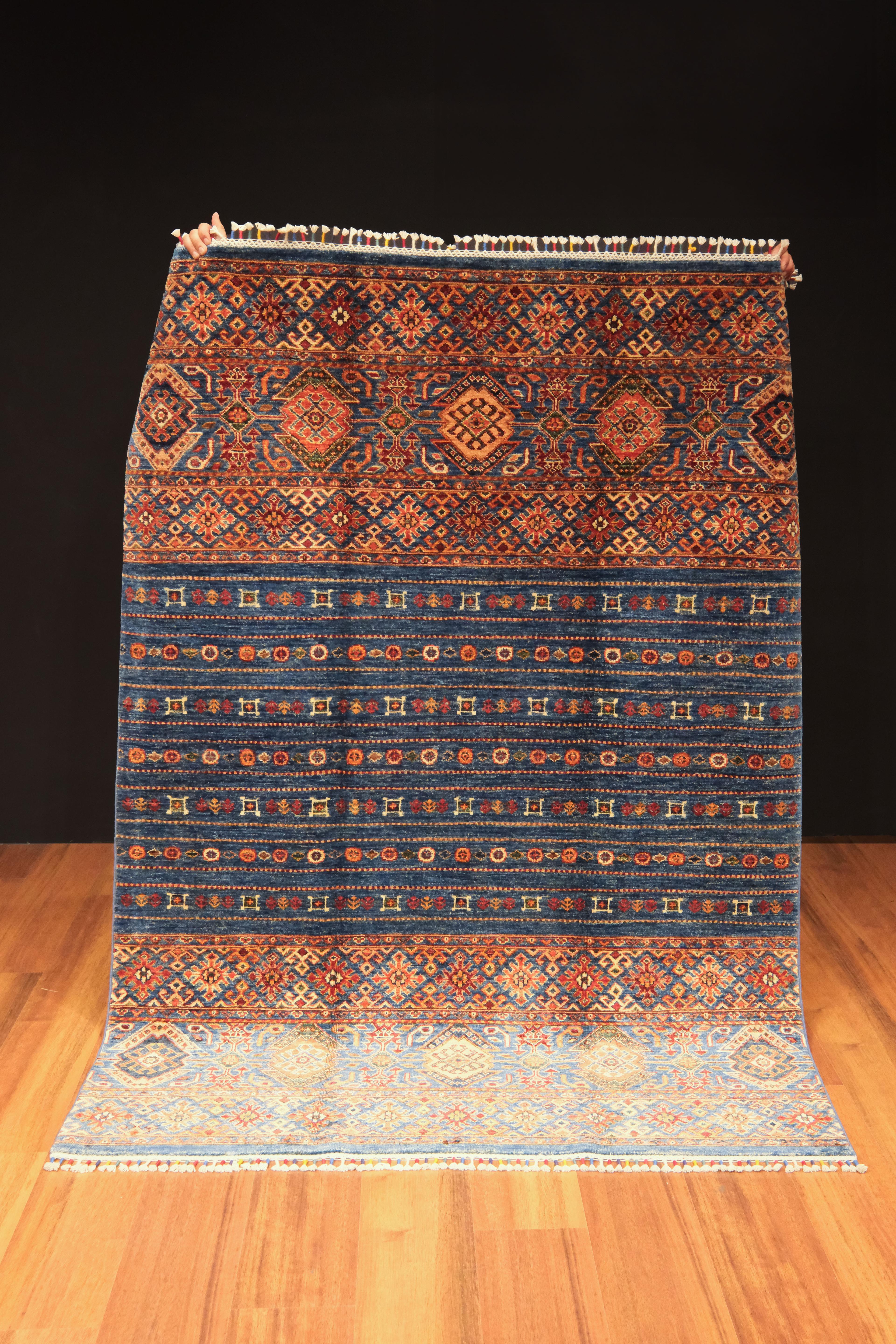 Öğretmenler Carpet Hand-Woven Bakhtiari 8584