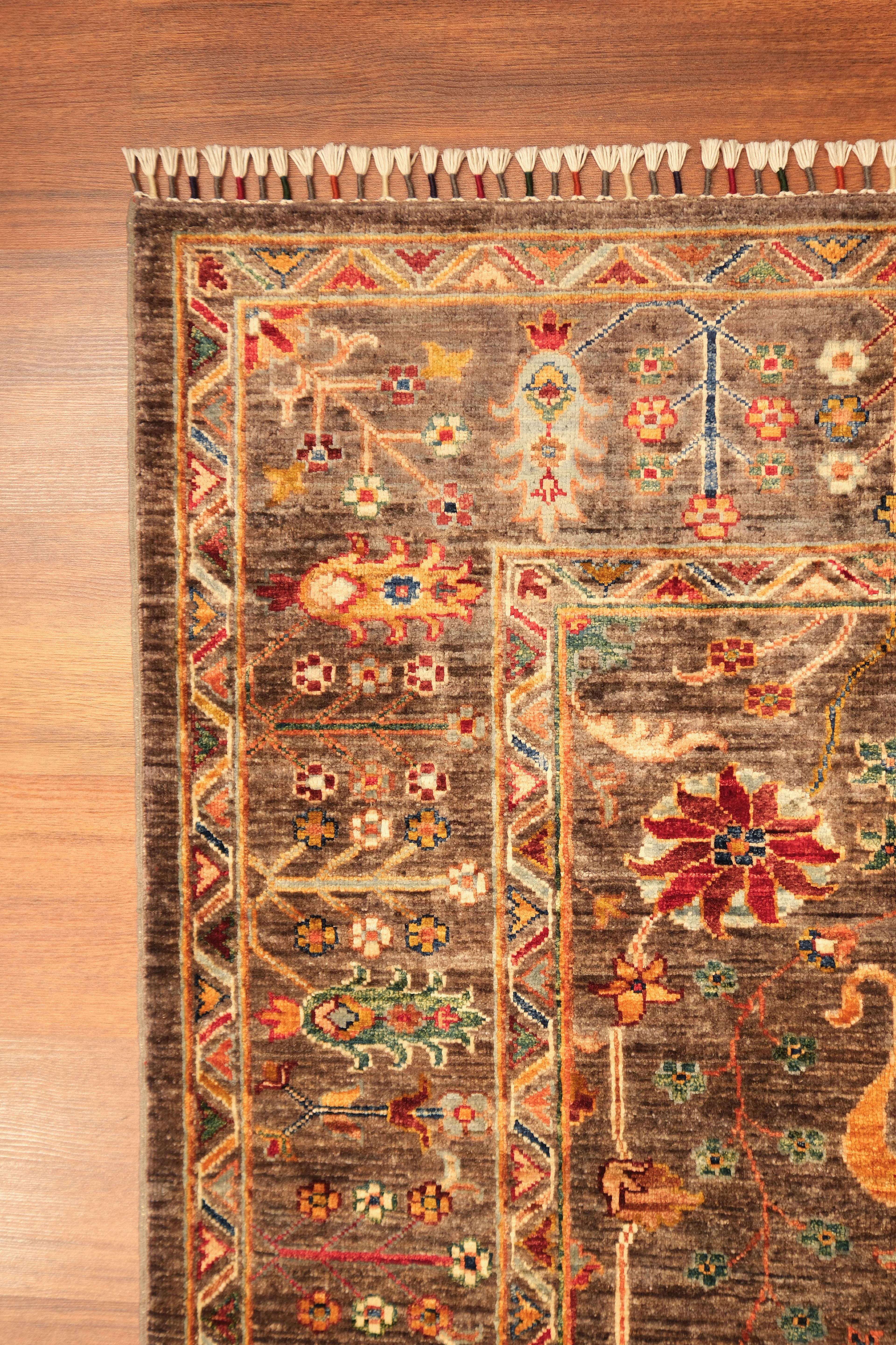 Öğretmenler Carpet Hand-Woven Bakhtiari Carpet 6253