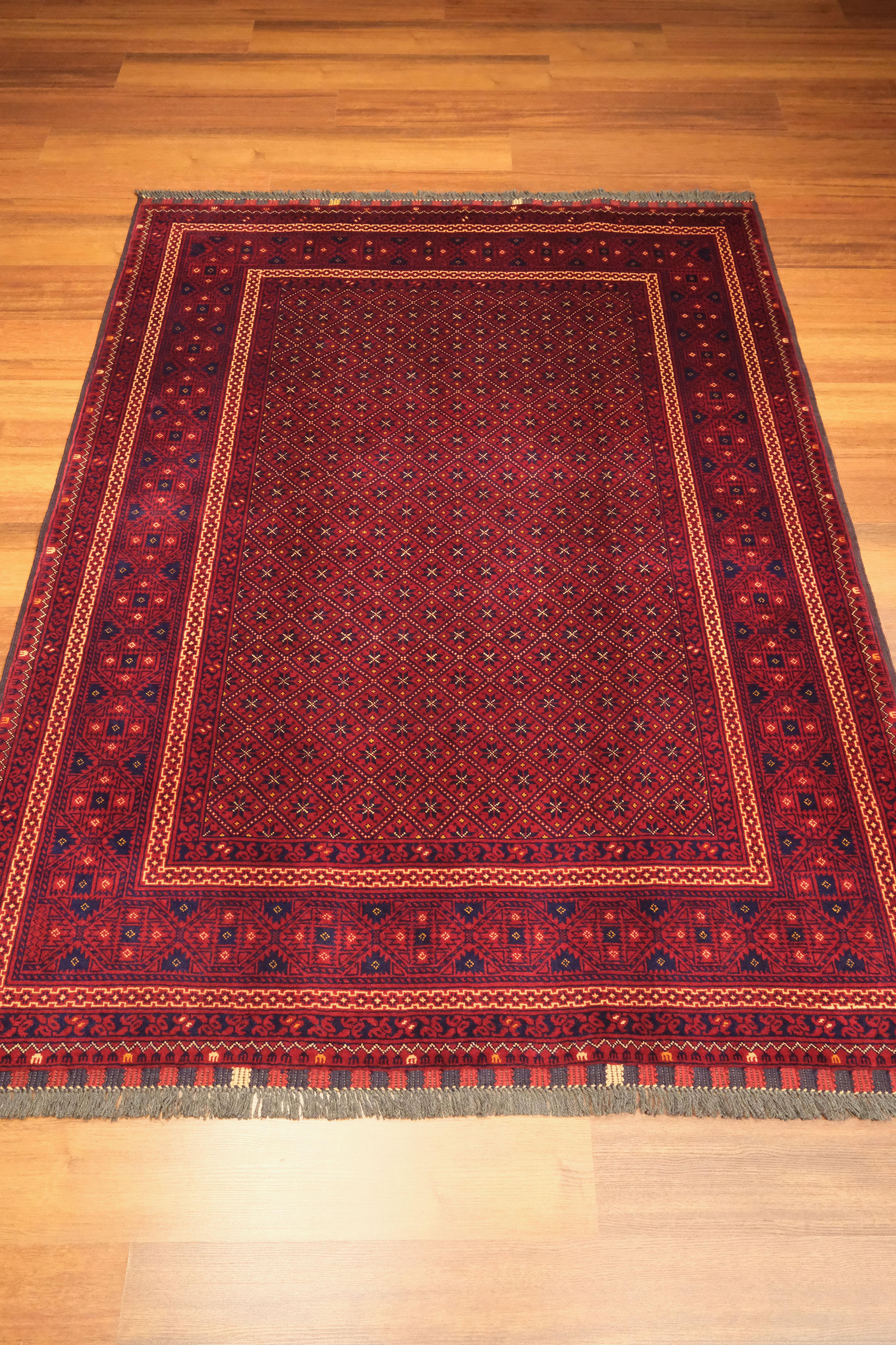 Anadoku Hand Woven Kunduz Carpet 0259