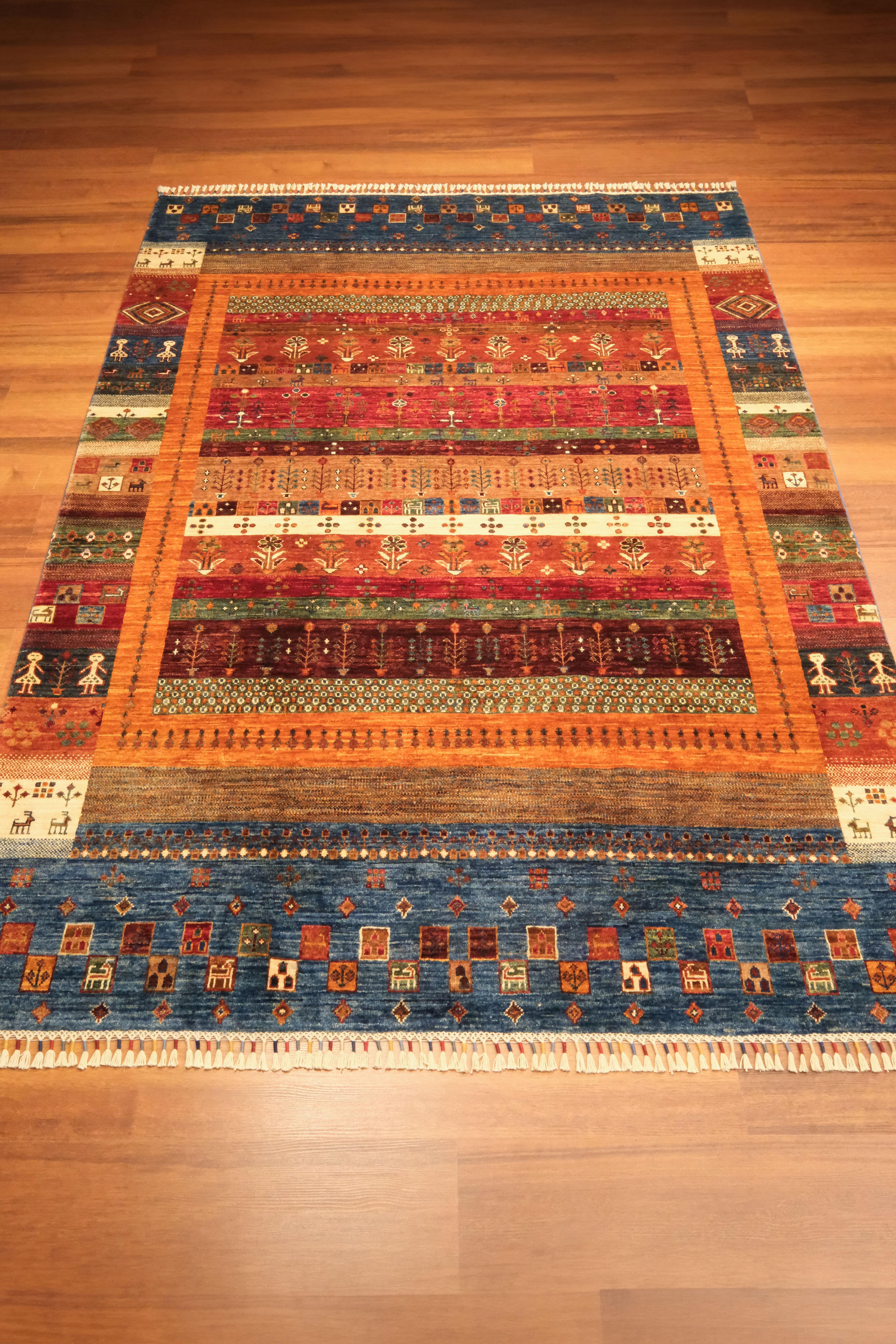 Öğretmenler Carpet Hand-Woven Bakhtiari 