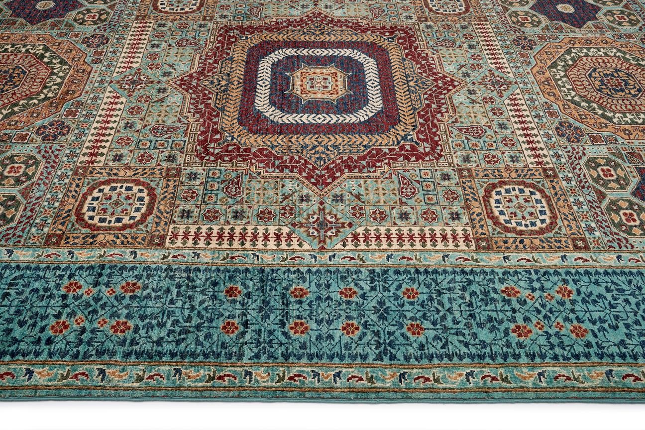 Teachers Carpet Hand Woven Mamluk Carpet ÖÇİM867