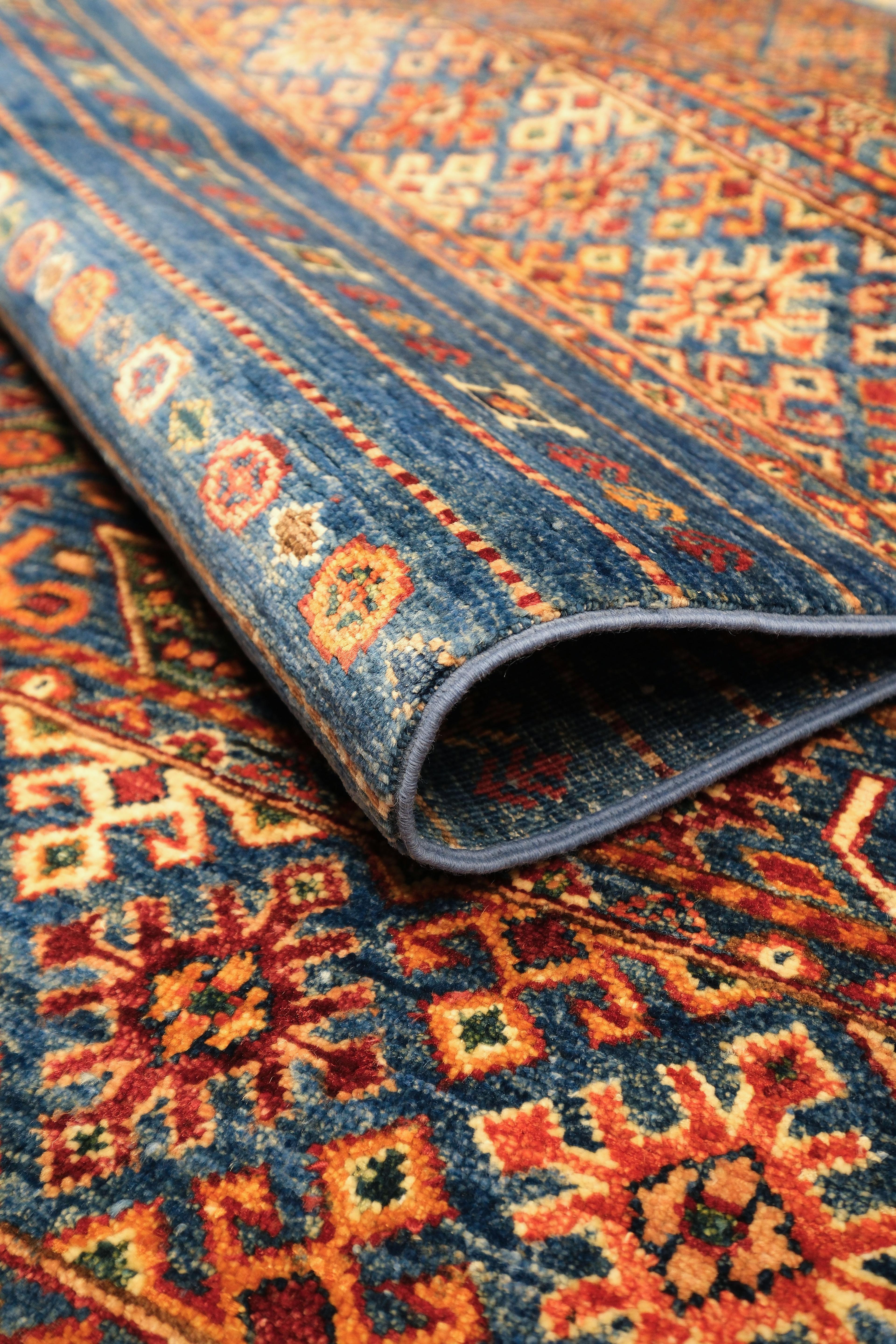 Öğretmenler Carpet Hand-Woven Bakhtiari 8584