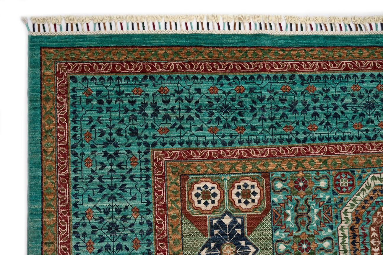 Teachers Carpet Hand Woven Insaaf Mamluk Carpet ÖÇİM874