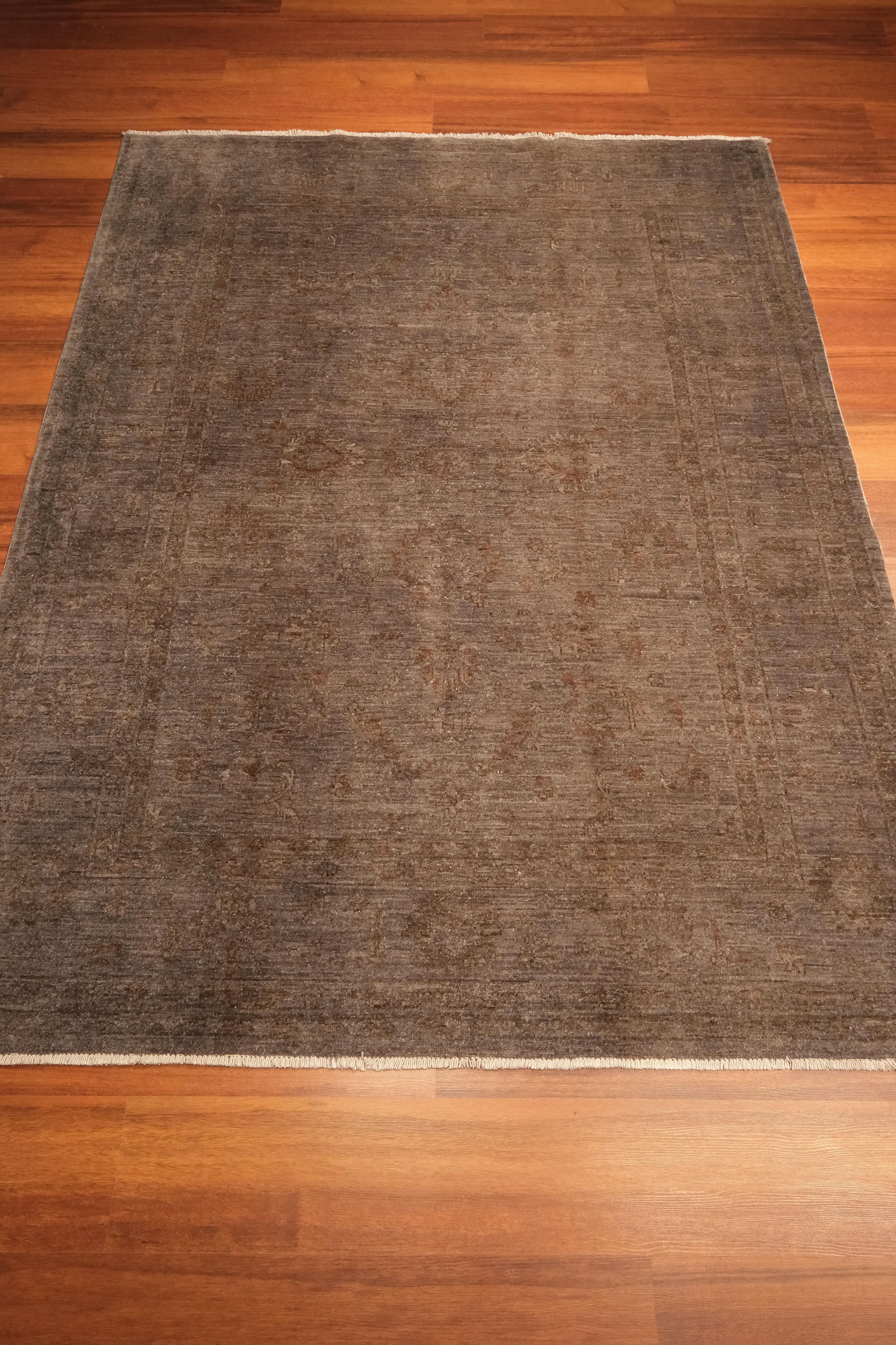 Öğretmenler Carpet Hand Woven Polo Uşak Rug 5961