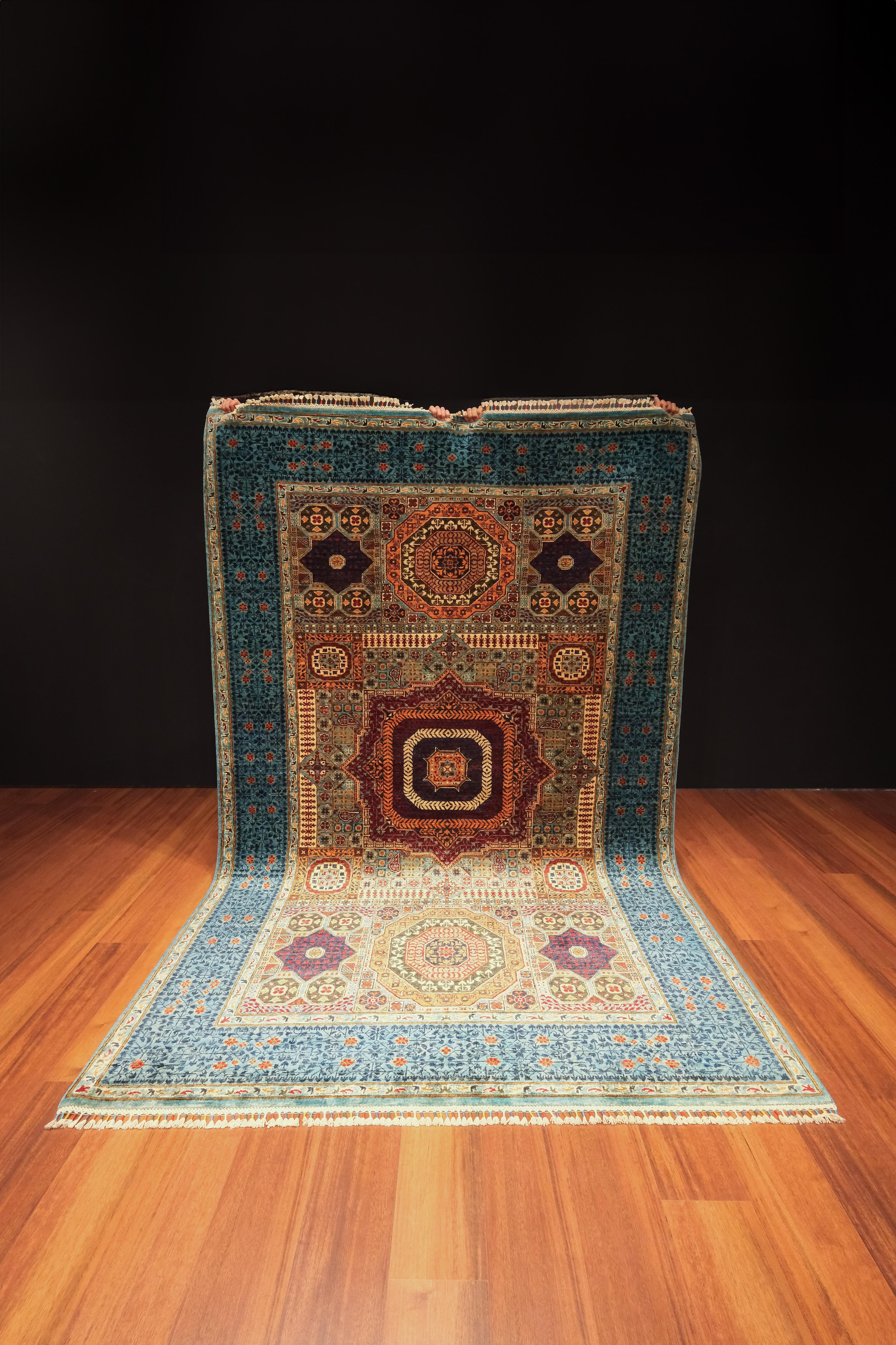 Öğretmenler Carpet Hand Woven Mamluk Carpet 5070Ç