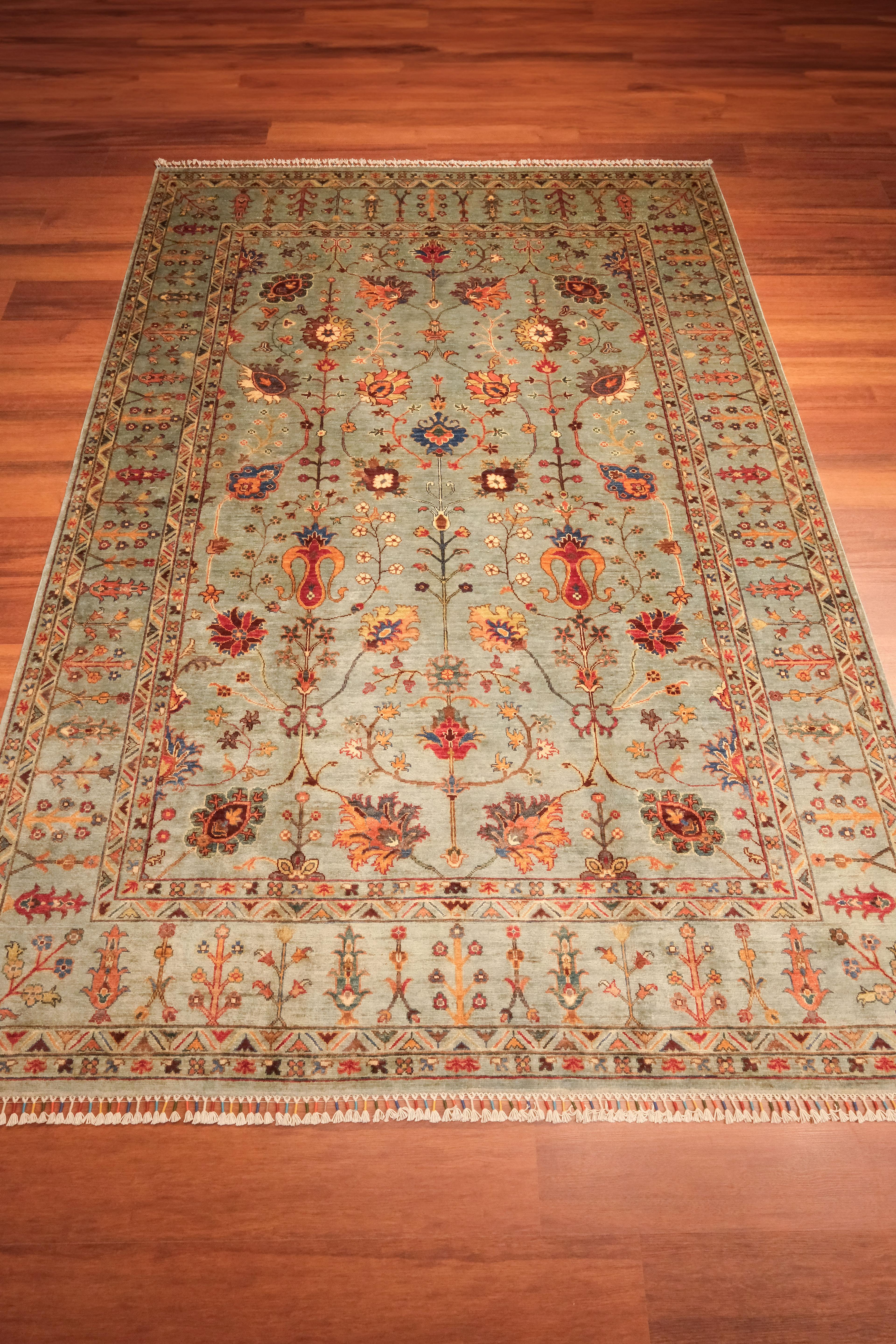 Öğretmenler Carpet Hand Woven Sultani Rug 9690