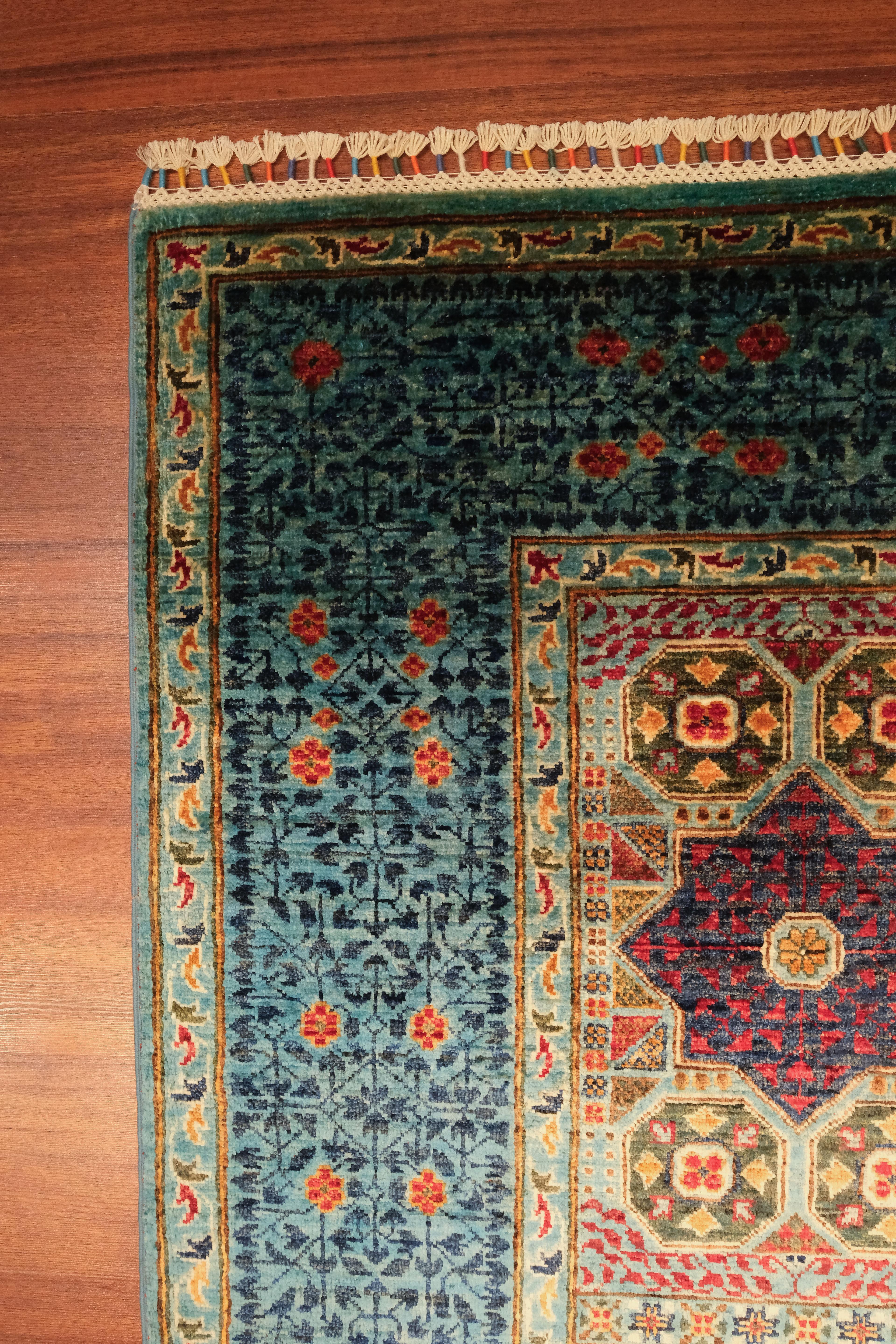 Öğretmenler Carpet Hand Woven Mamluk Carpet 5070Ç