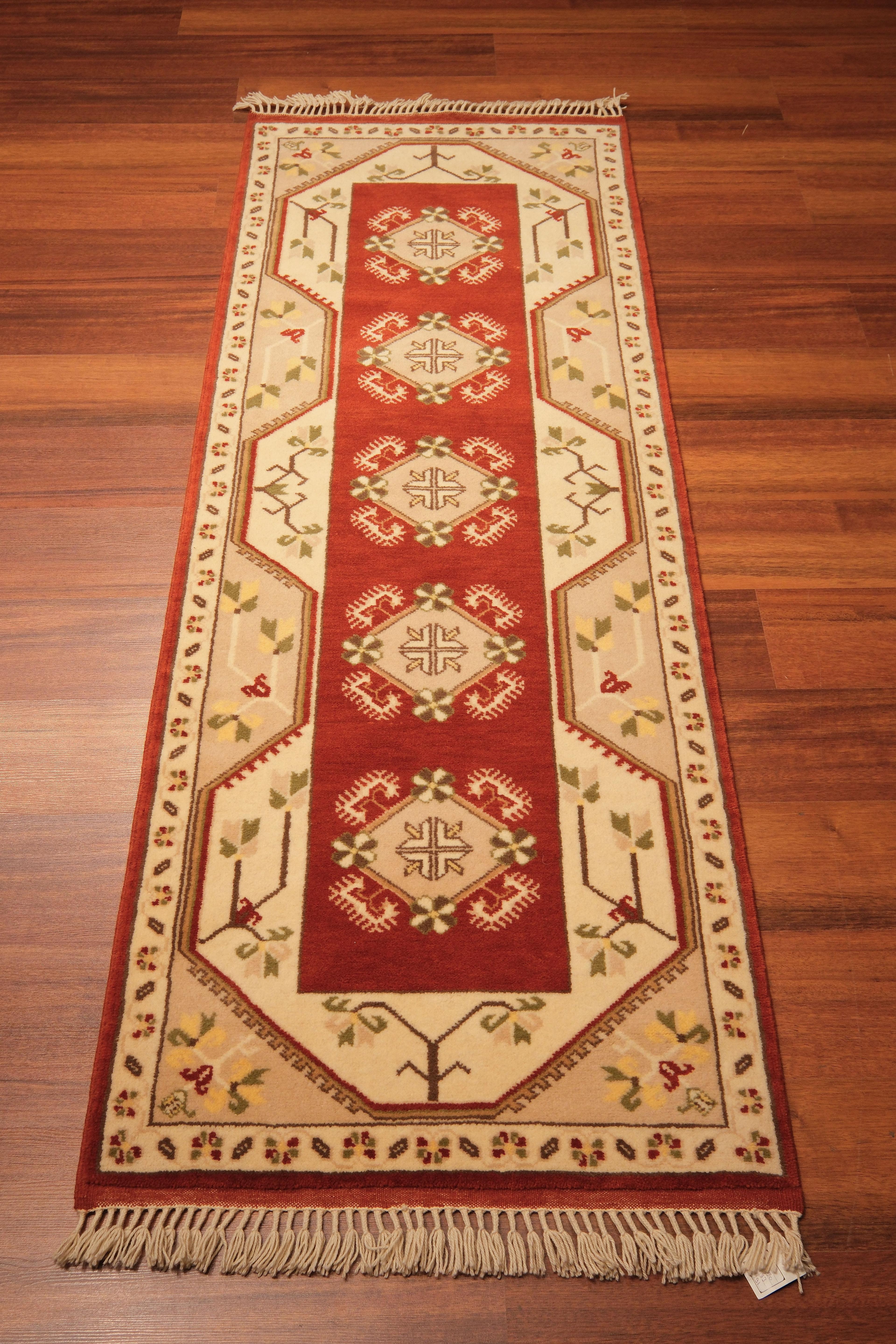 Öğretmenler Carpet Hand Woven Milas Carpet 9832