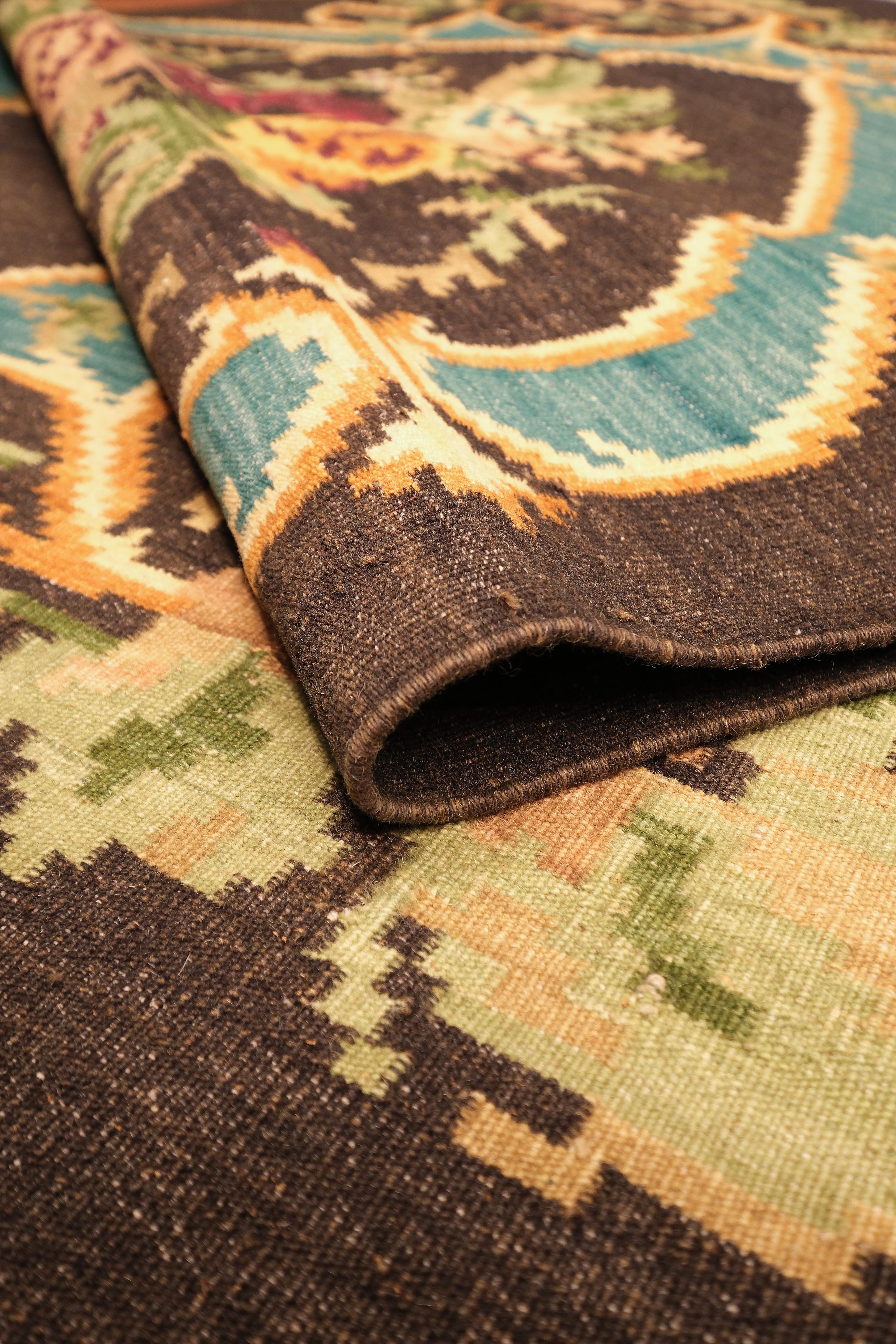 Öğretmenler Halı El Dokuma Karabağ Kilim 2890