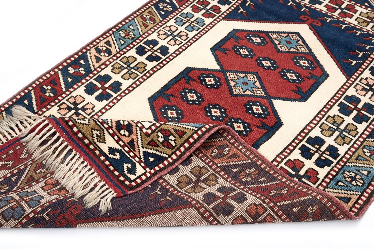 Teachers Carpet Hand Woven Prayer Rug Yuntdağ İA ÖÇYİA626