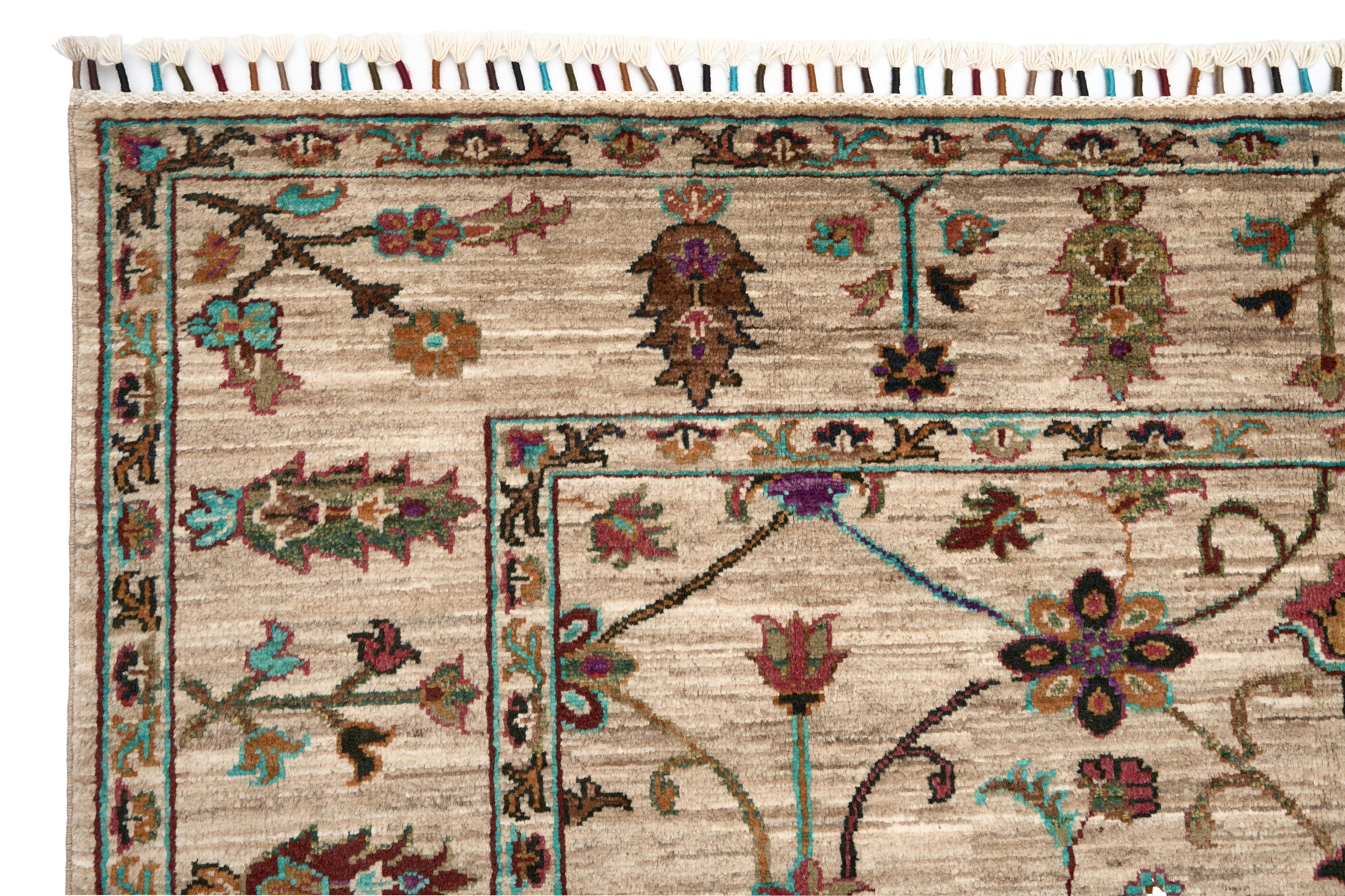 Teachers Carpet Hand Woven Insaf Sultani ÖDİS407