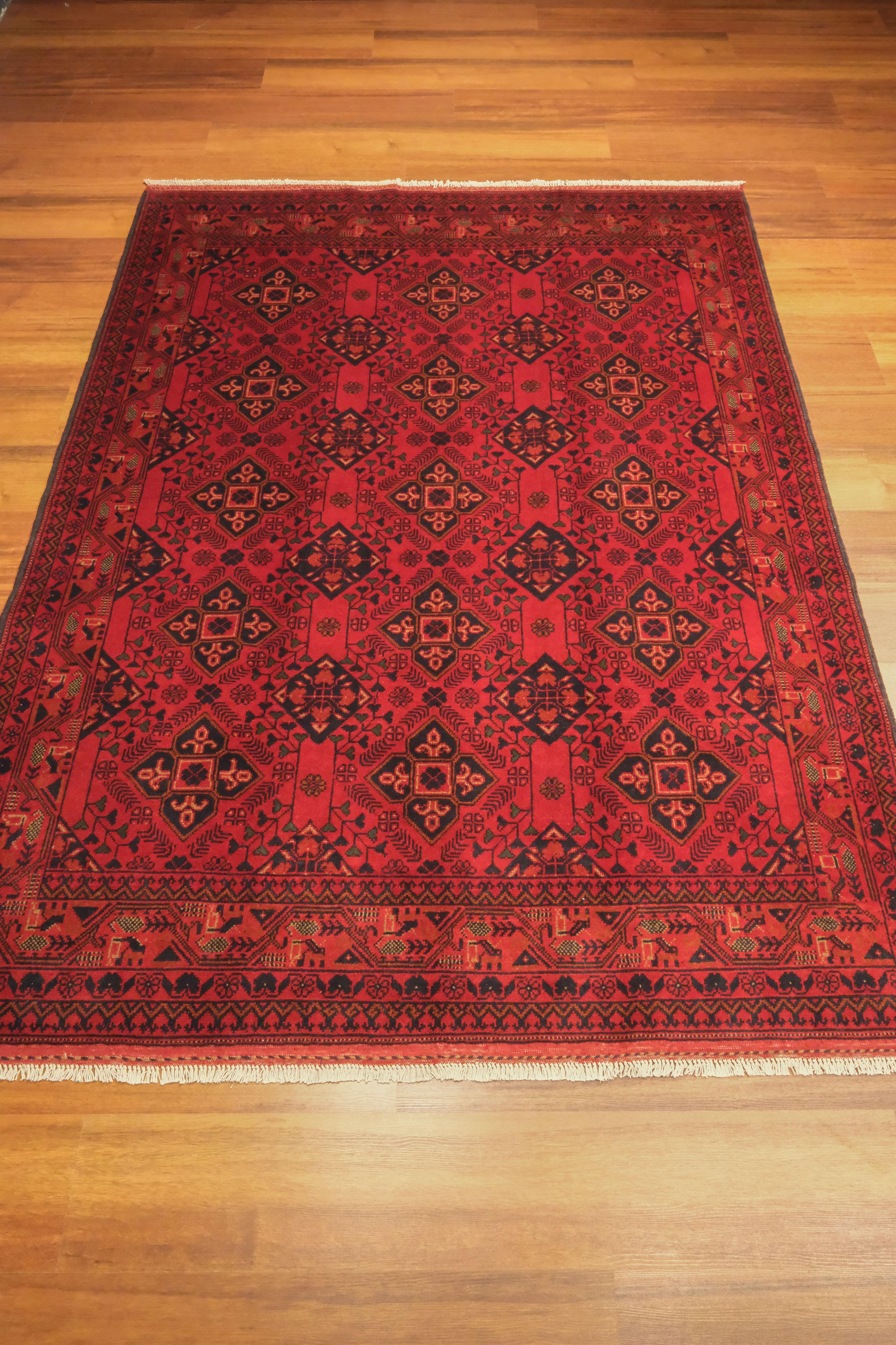 Öğretmenler Carpet Hand-Woven Halmuhammedi Carpet 6279