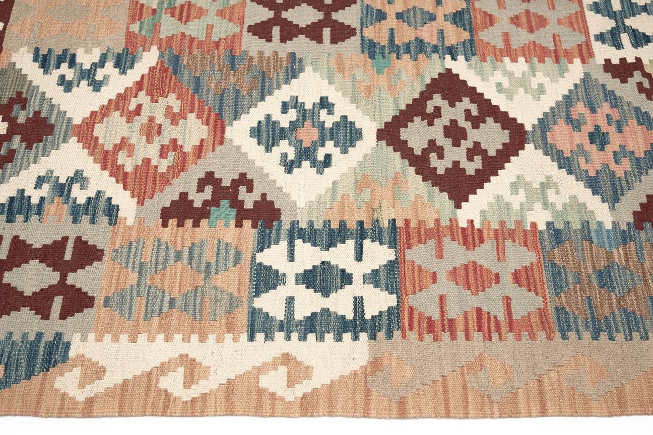 Teachers Carpet Hand Woven Insaaf Kilim ÖDIK461