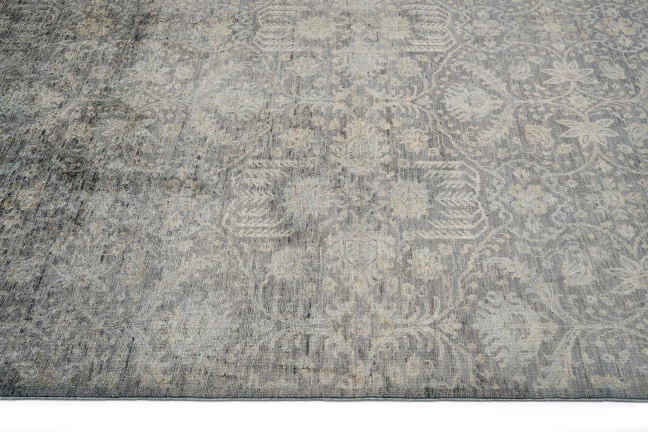 Teachers Carpet Hand Woven Oriental Himalayan Overdye ÖÇHO897