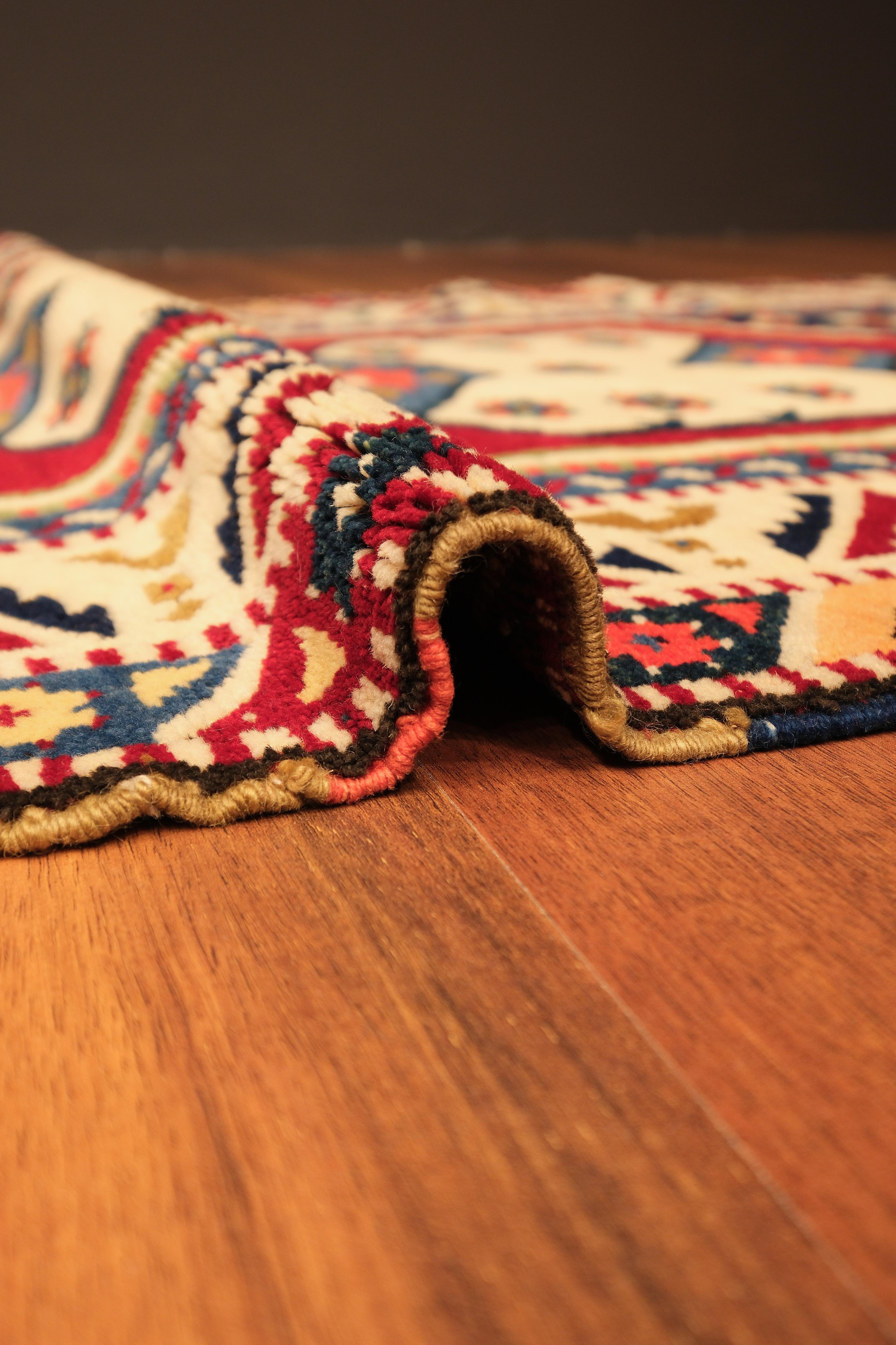 Öğretmenler Carpet Hand Woven Prayer Rug Yuntdağ 5815