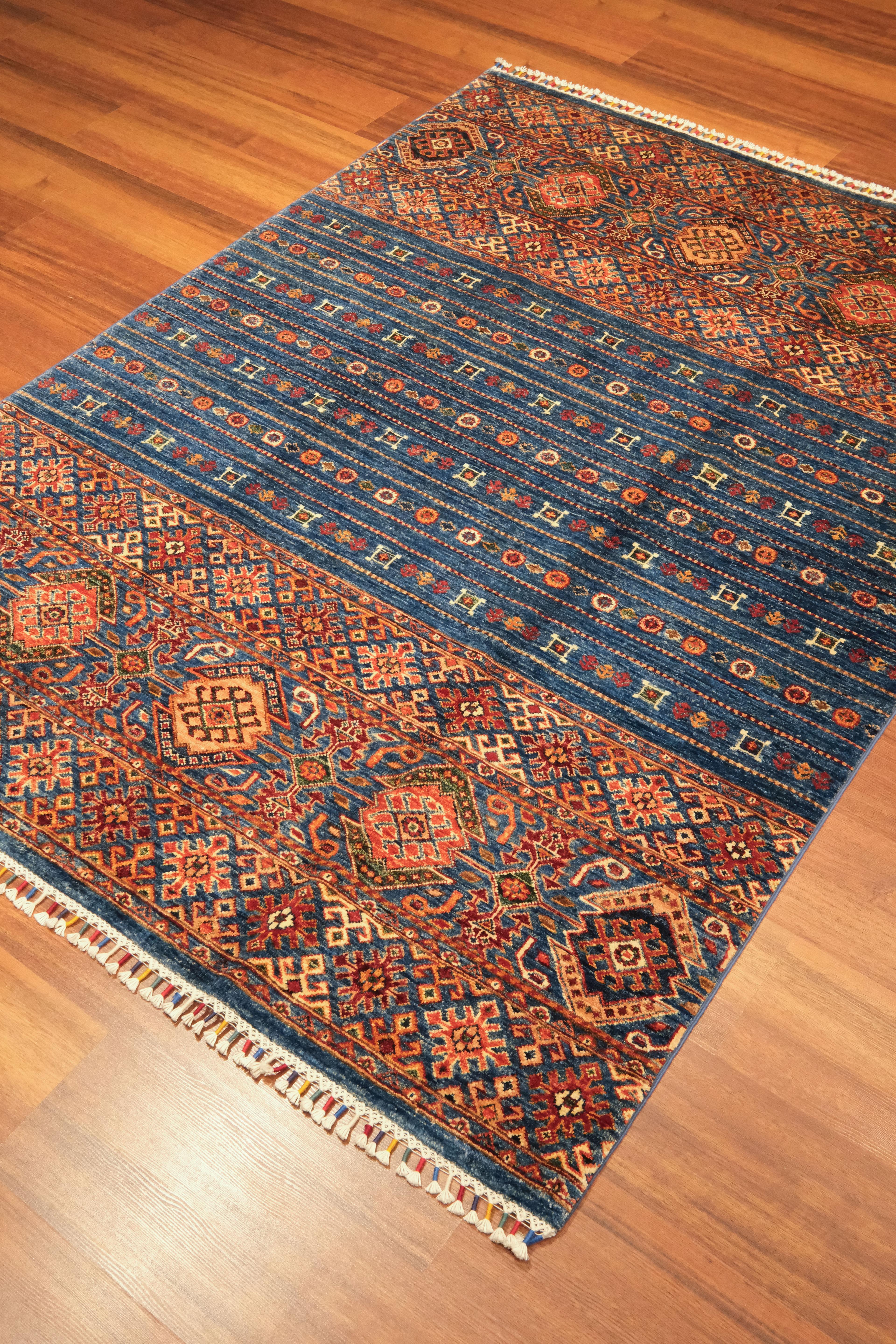 Öğretmenler Carpet Hand-Woven Bakhtiari 8584