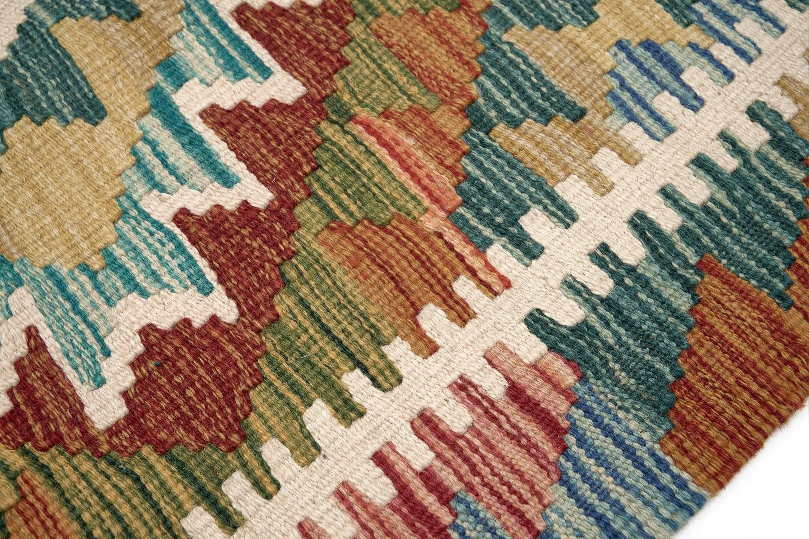 Öğretmenler Halı El Dokuma Ova Halı Kilim ÖDOK476