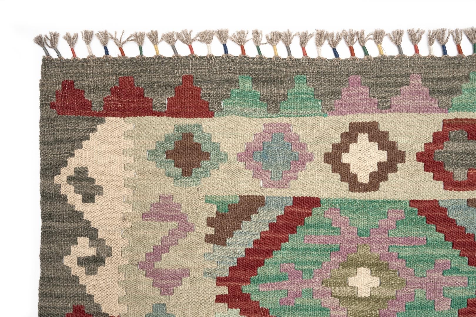 Teachers Carpet Hand Woven Insaaf Kilim ÖDIK470