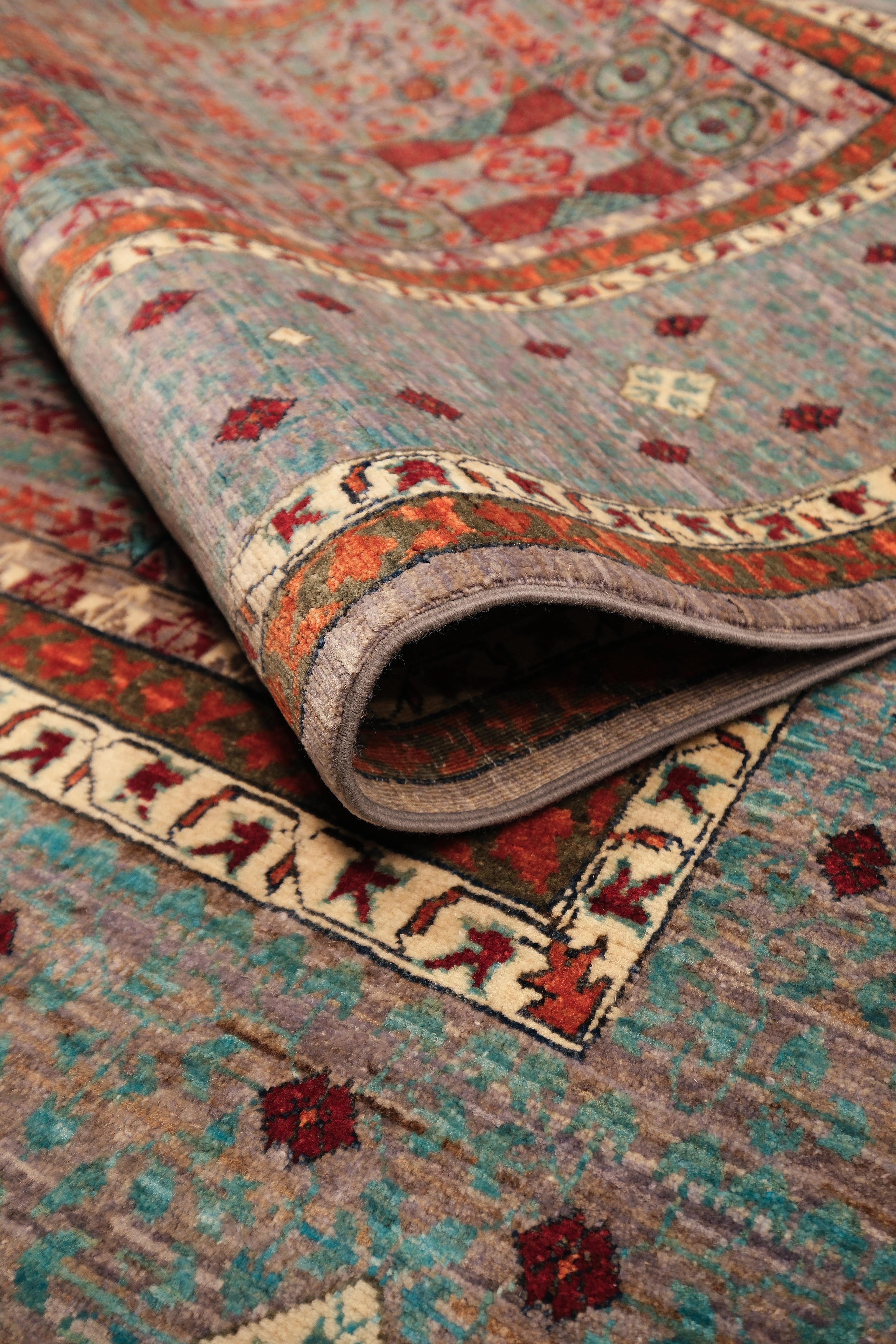 Öğretmenler Carpet Hand Woven Mamluk Carpet 5049Ç