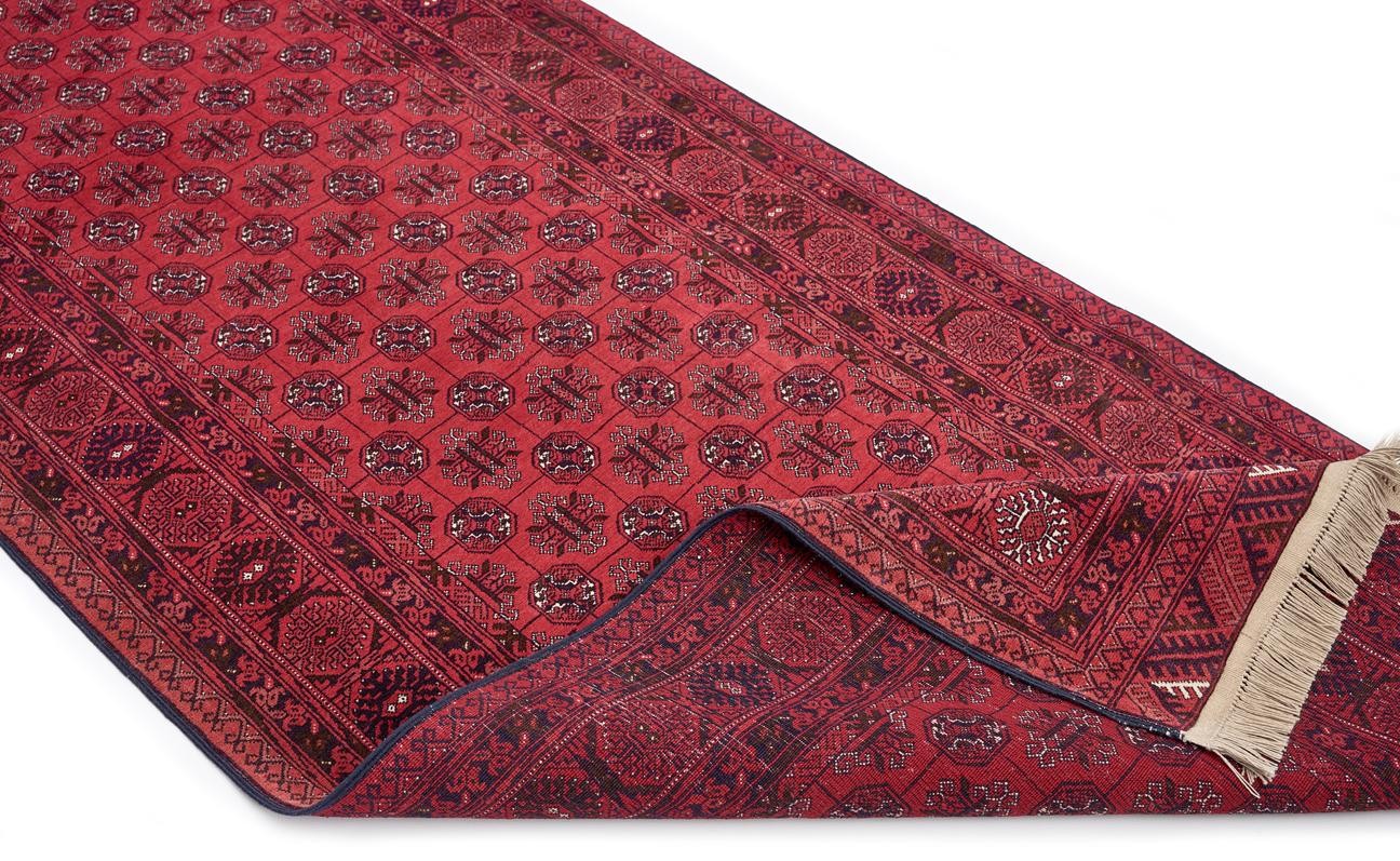 Teachers Carpet Hand Woven Insaf Tegap Bukhara ÖATB805