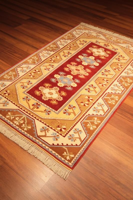 Öğretmenler Carpet Hand Woven Milas Rug 6402