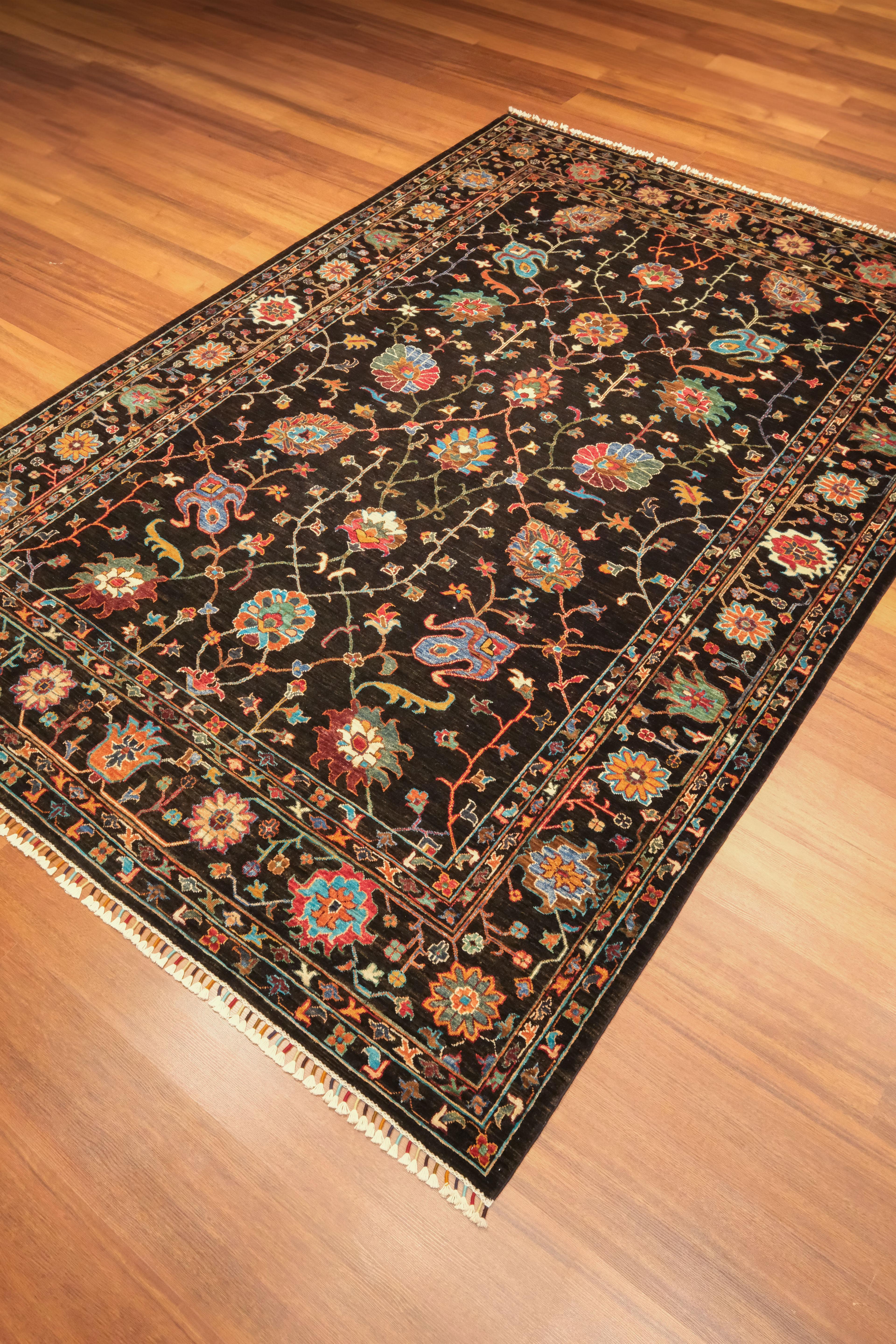 Öğretmenler Carpet Hand Woven Sultani Rug 2266