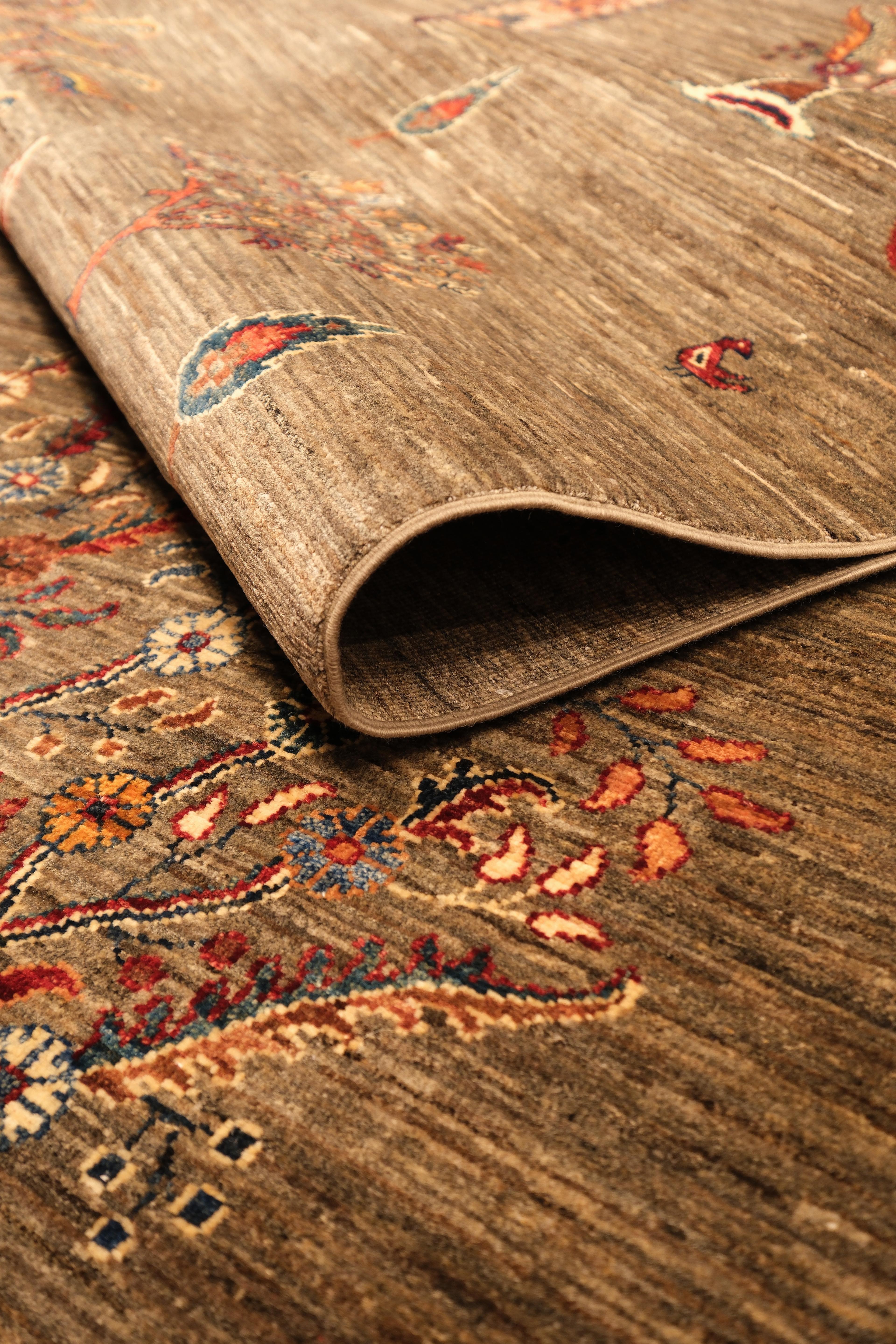 Öğretmenler Carpet Hand-Woven Bakhtiari 8807